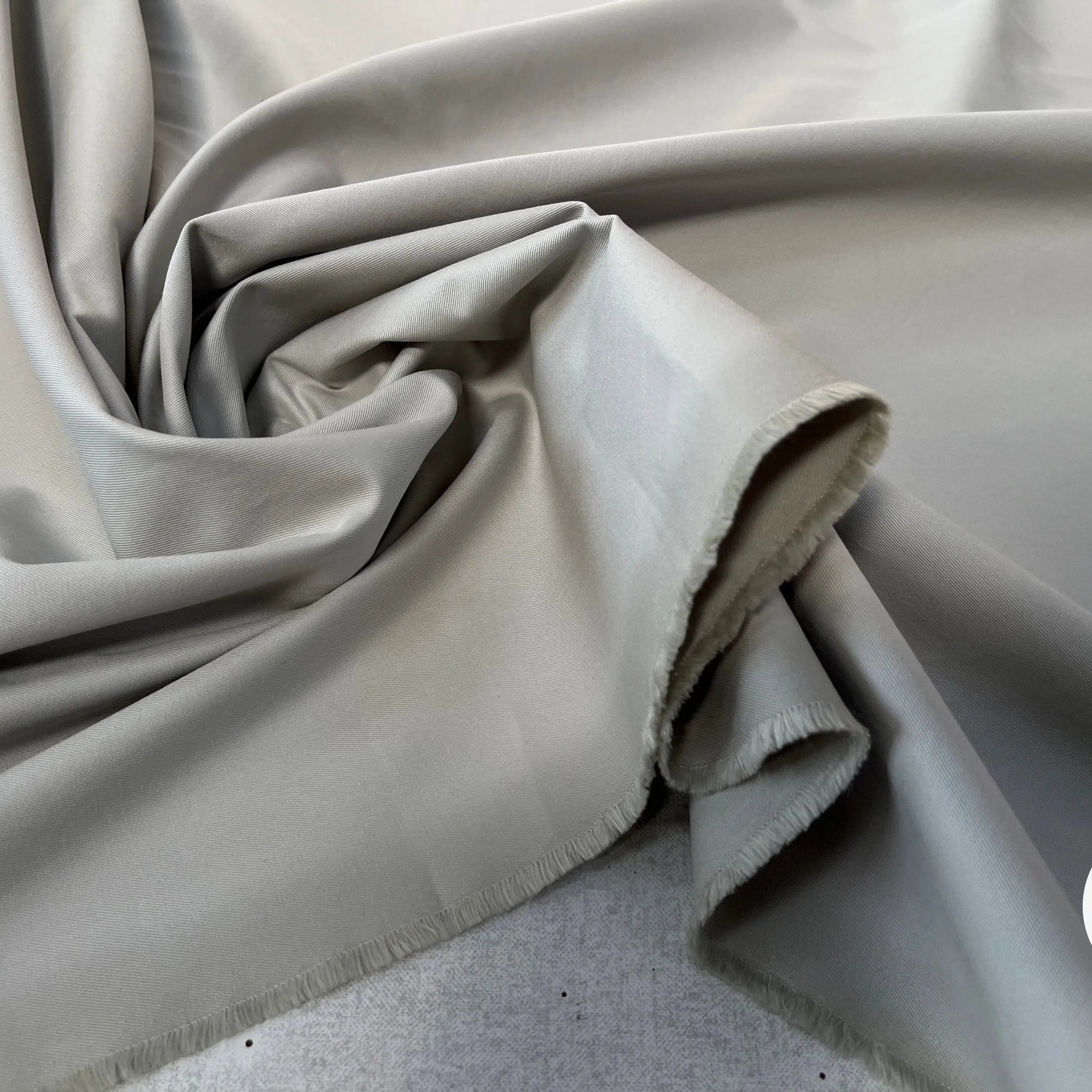 GABARDINE FINEMENT SERGÉE HUITRE - My Little Coupon