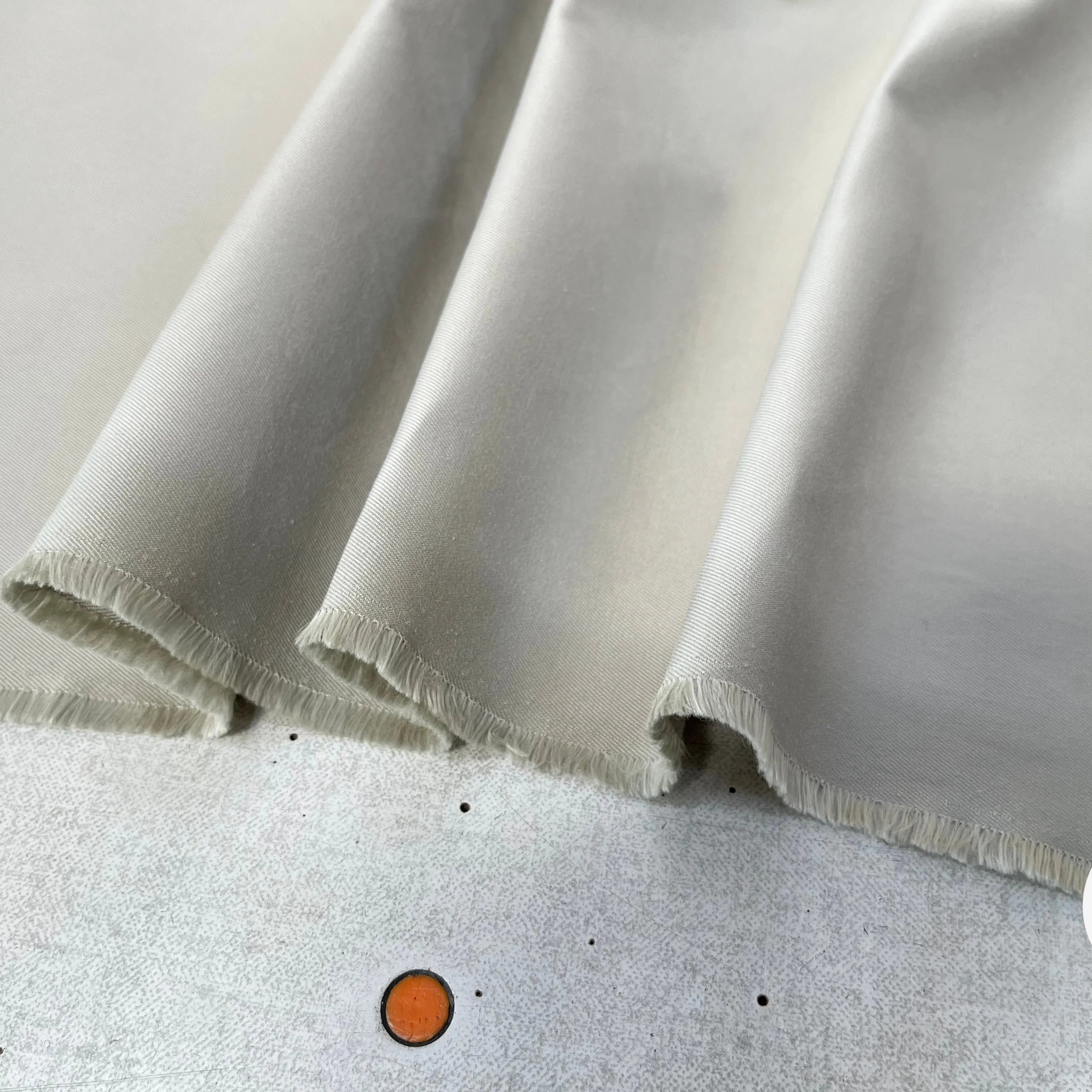 GABARDINE FINEMENT SERGÉE HUITRE - My Little Coupon