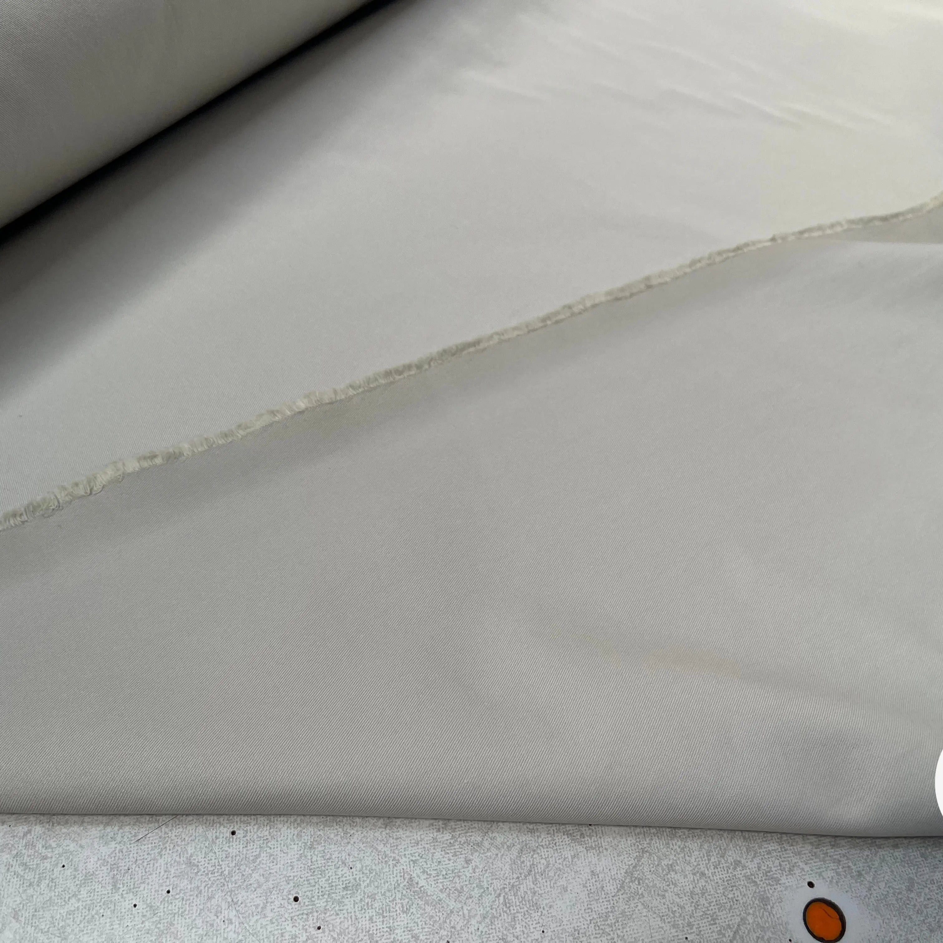 GABARDINE FINEMENT SERGÉE HUITRE - My Little Coupon