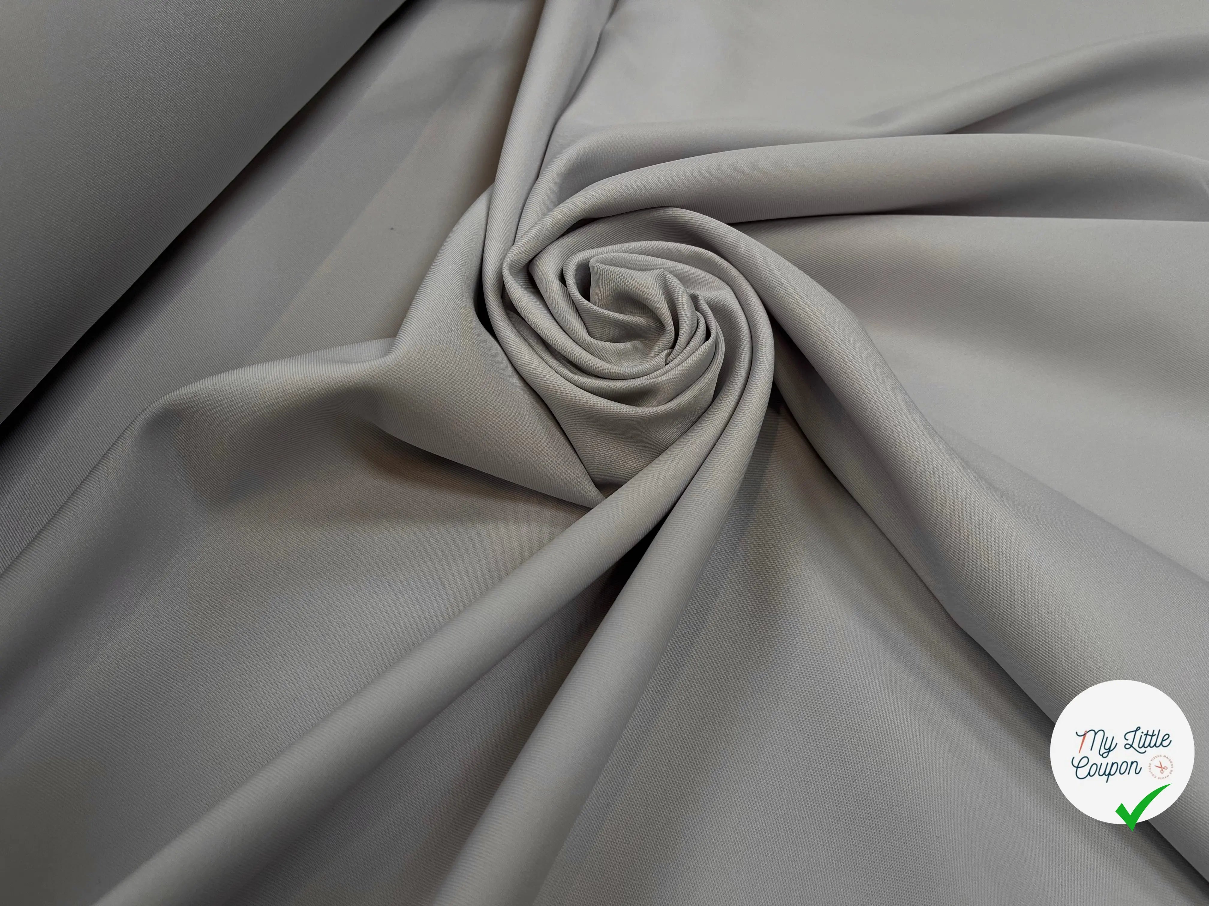 GABARDINE FLUIDE JAPON METAL - My Little Coupon