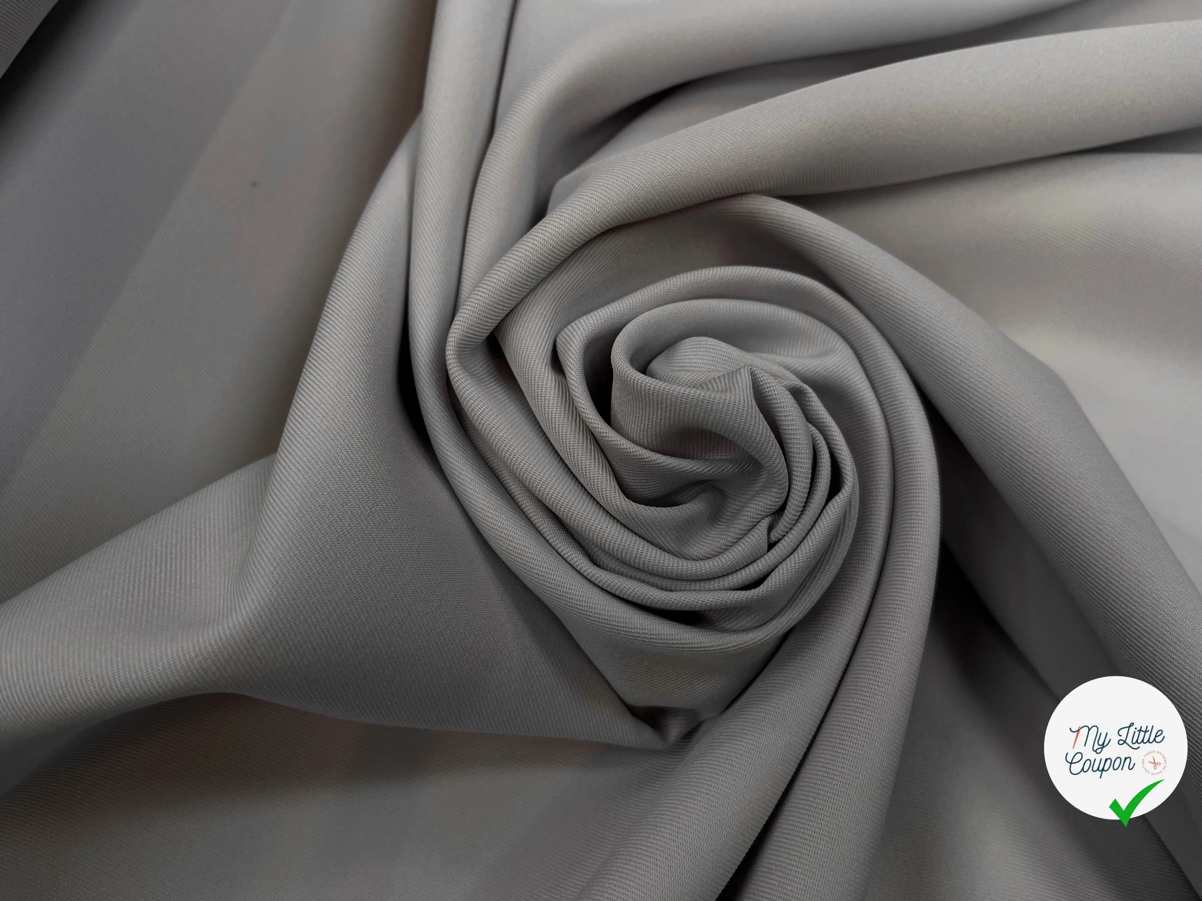 GABARDINE FLUIDE JAPON METAL - My Little Coupon