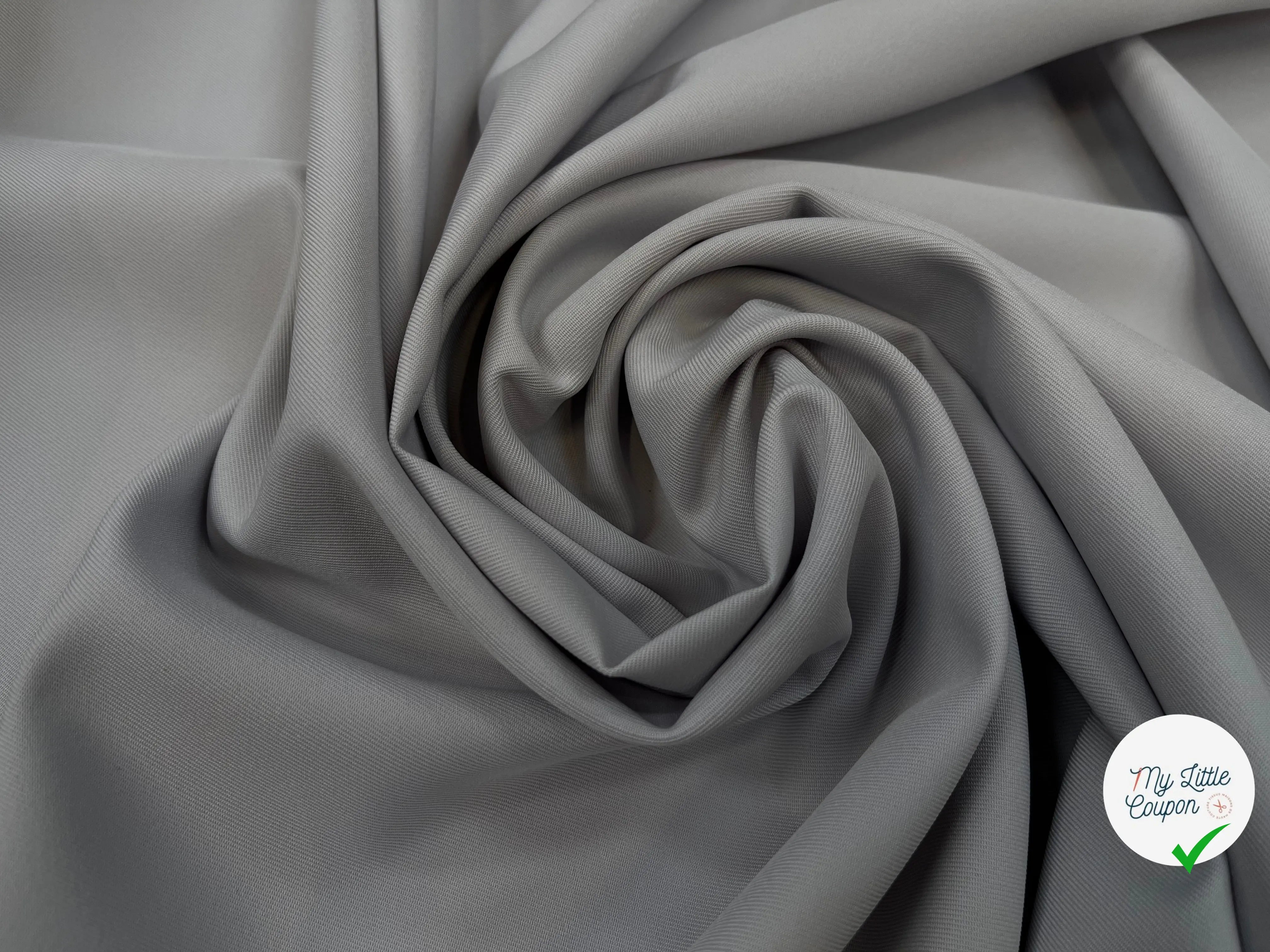 GABARDINE FLUIDE JAPON METAL - My Little Coupon