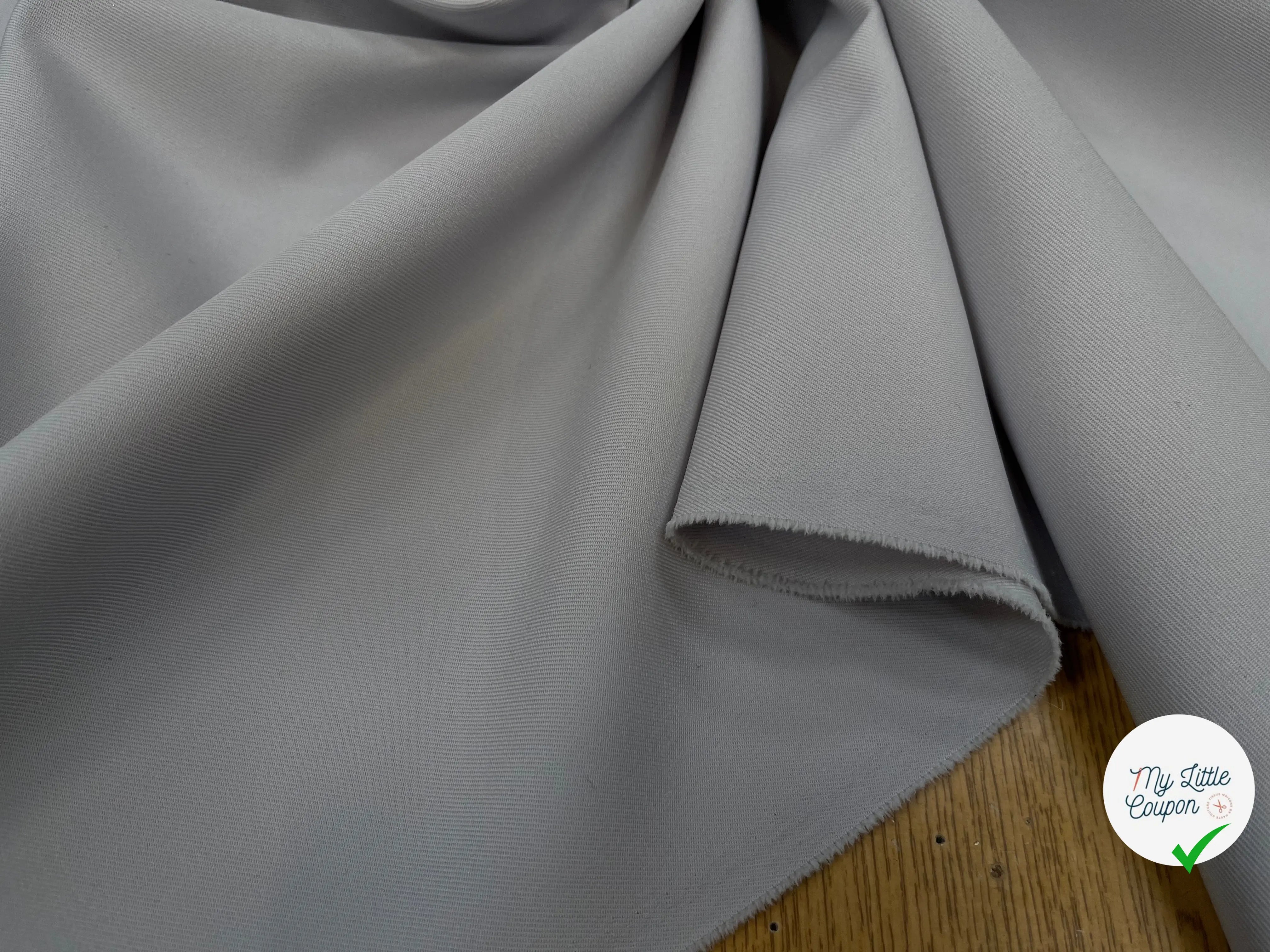 GABARDINE FLUIDE JAPON METAL - My Little Coupon