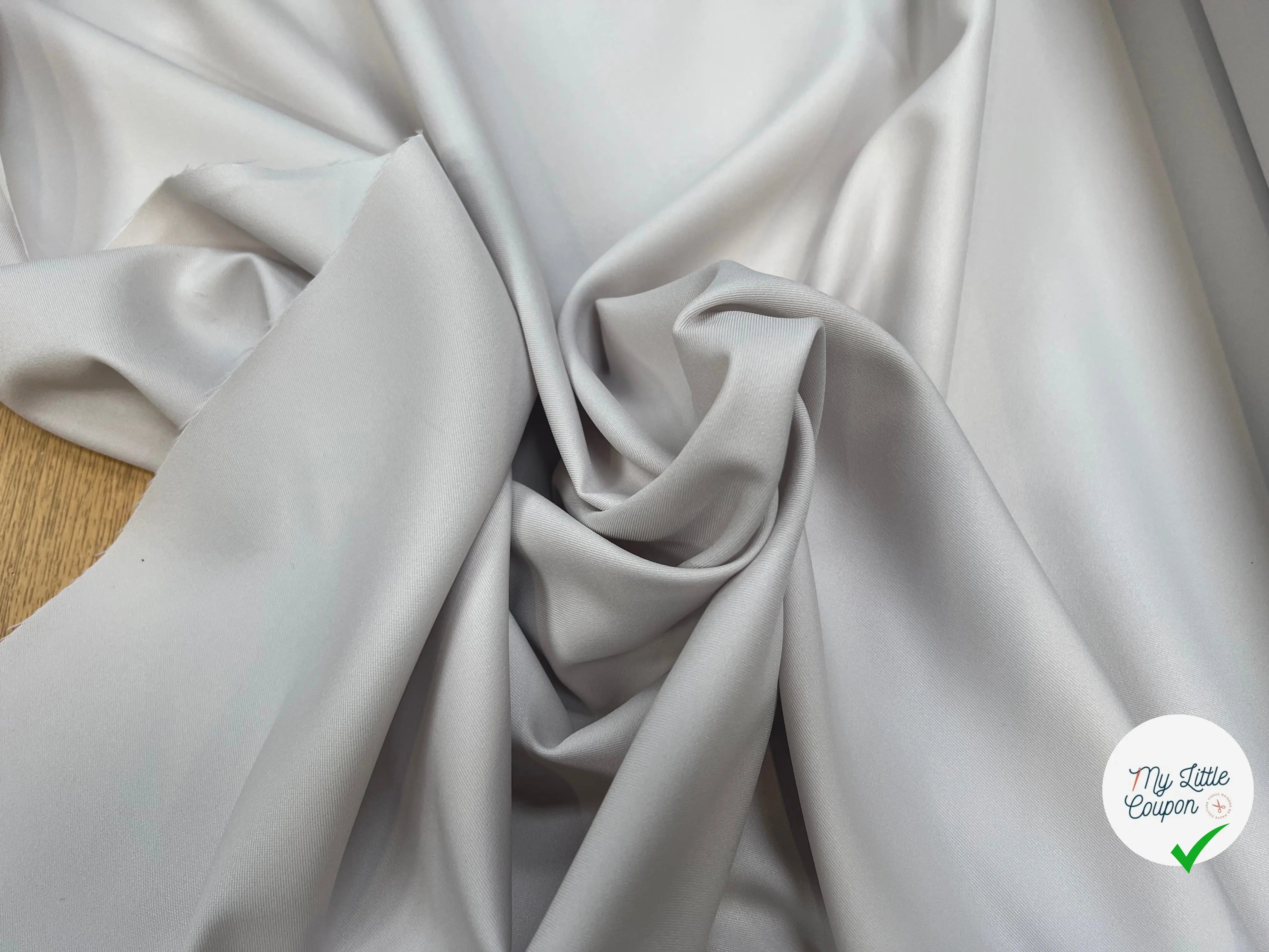 GABARDINE FLUIDE LIMESTONE JAPON - My Little Coupon