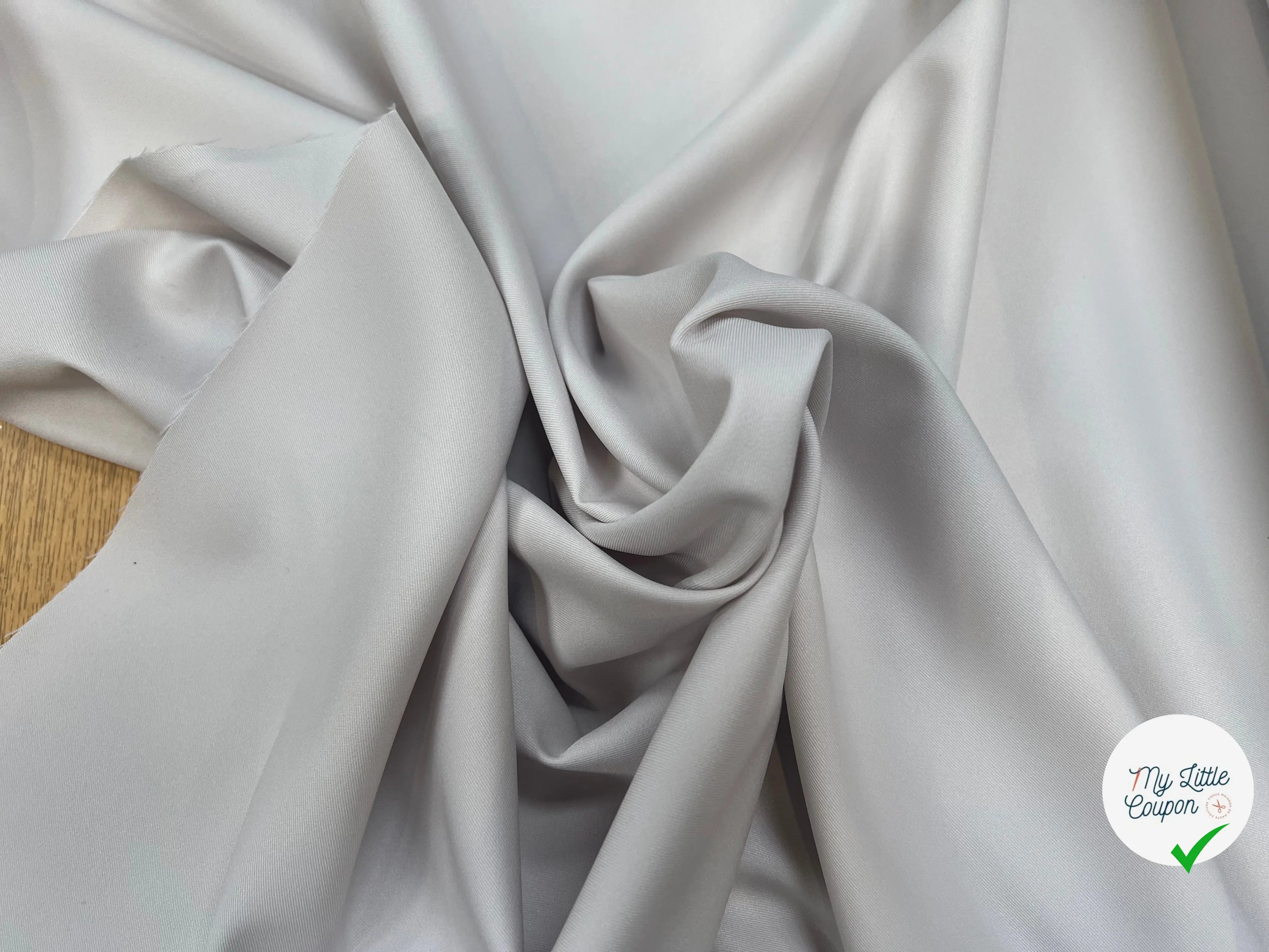 GABARDINE FLUIDE LIMESTONE JAPON - My Little Coupon