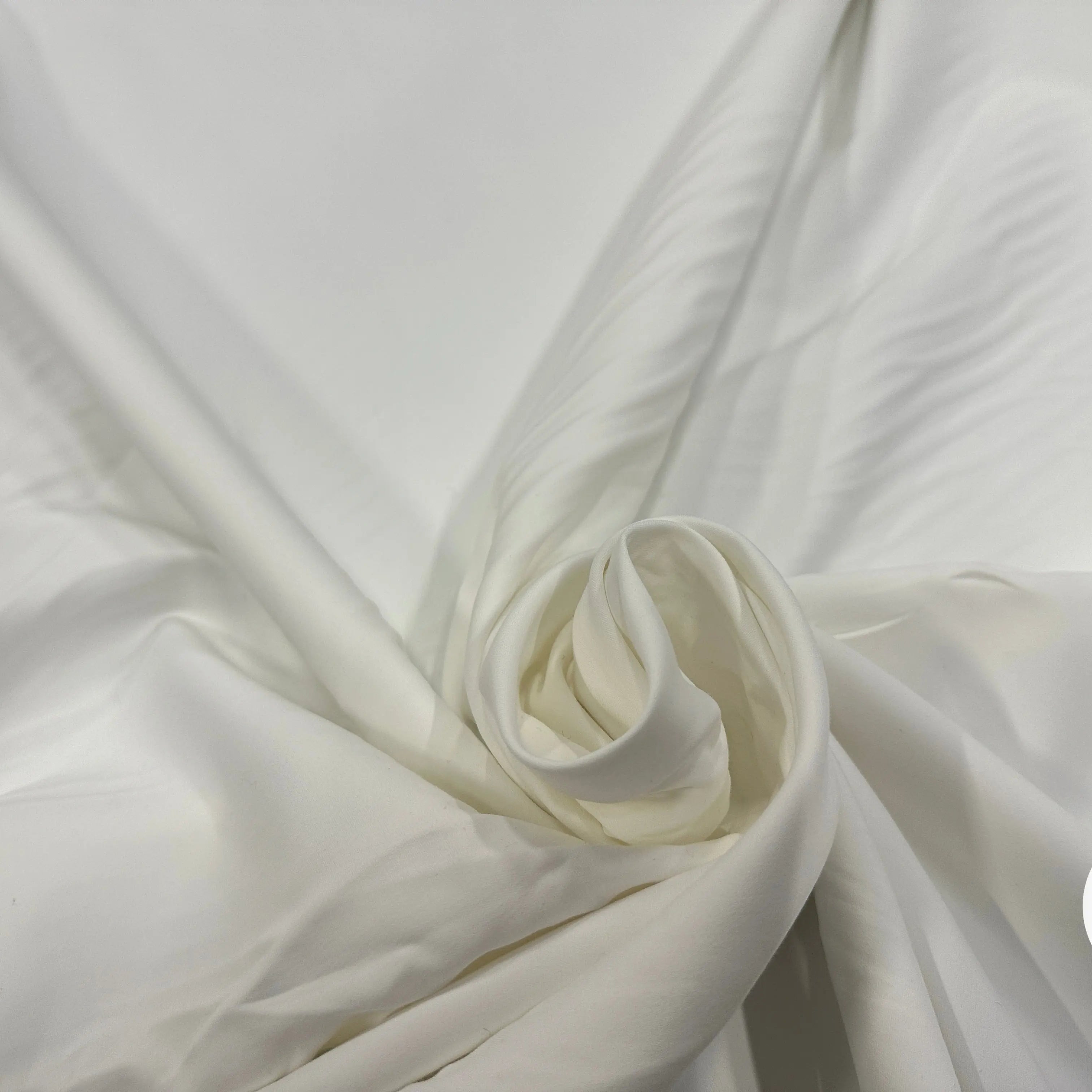 GABARDINE FLUIDE STRETCH SERGÉ ANVERSA ROSSOFORTE 6%EA BLANC OPTICAL MSO