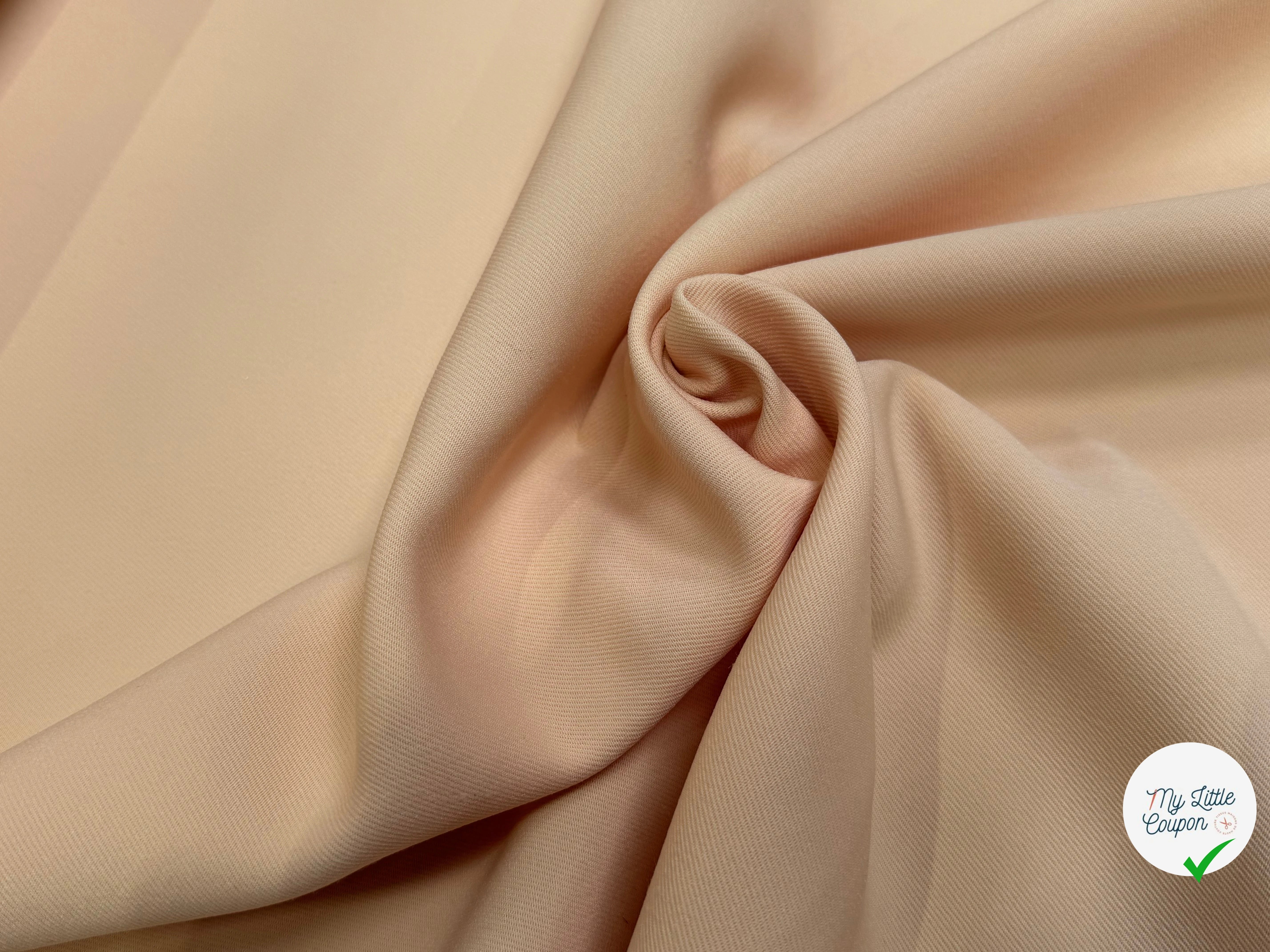 GABARDINE JAPAN BEIGE PECHE - My Little Coupon