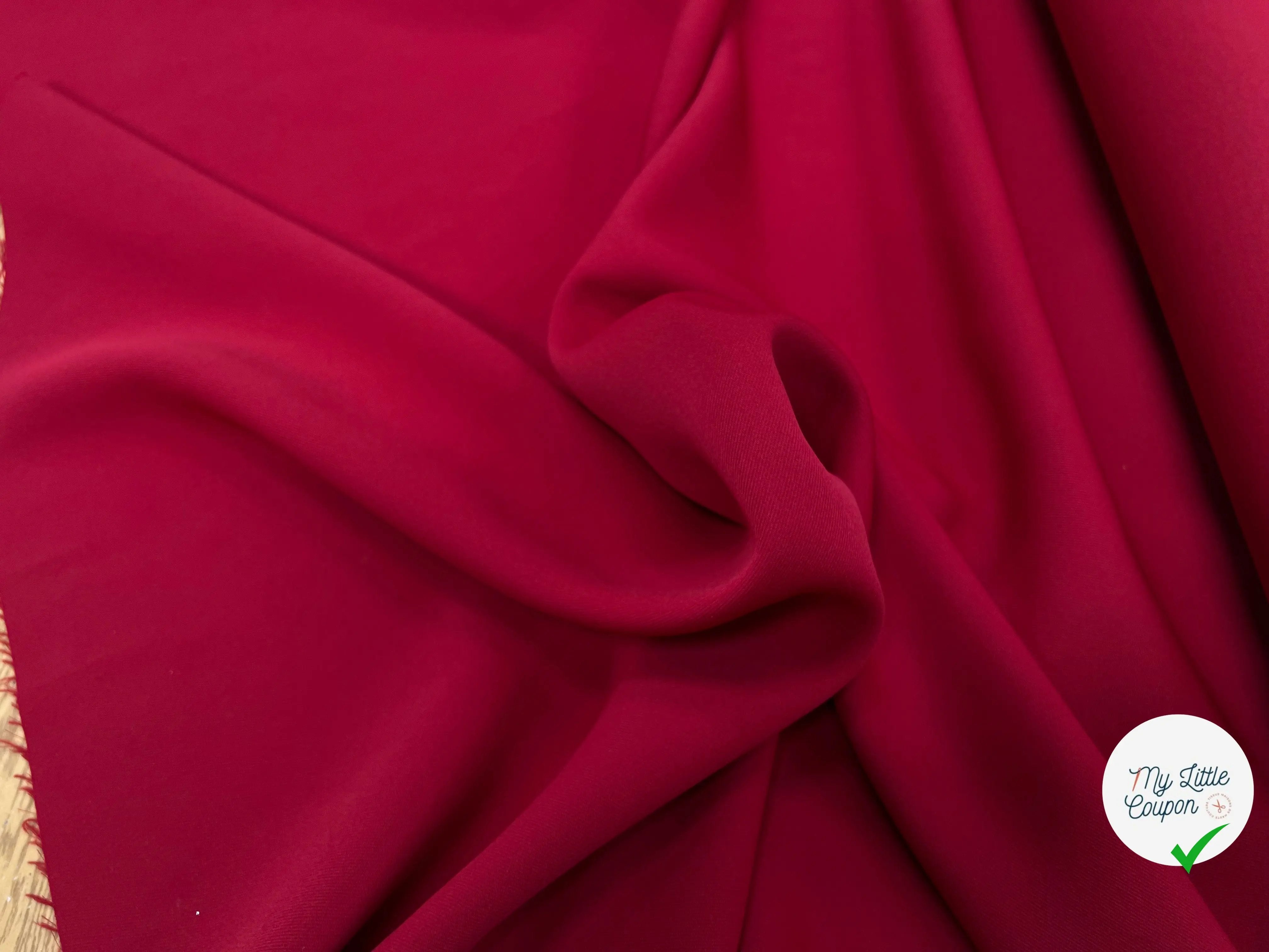 GABARDINE JAPON AMOUR DE ROUGE - My Little Coupon