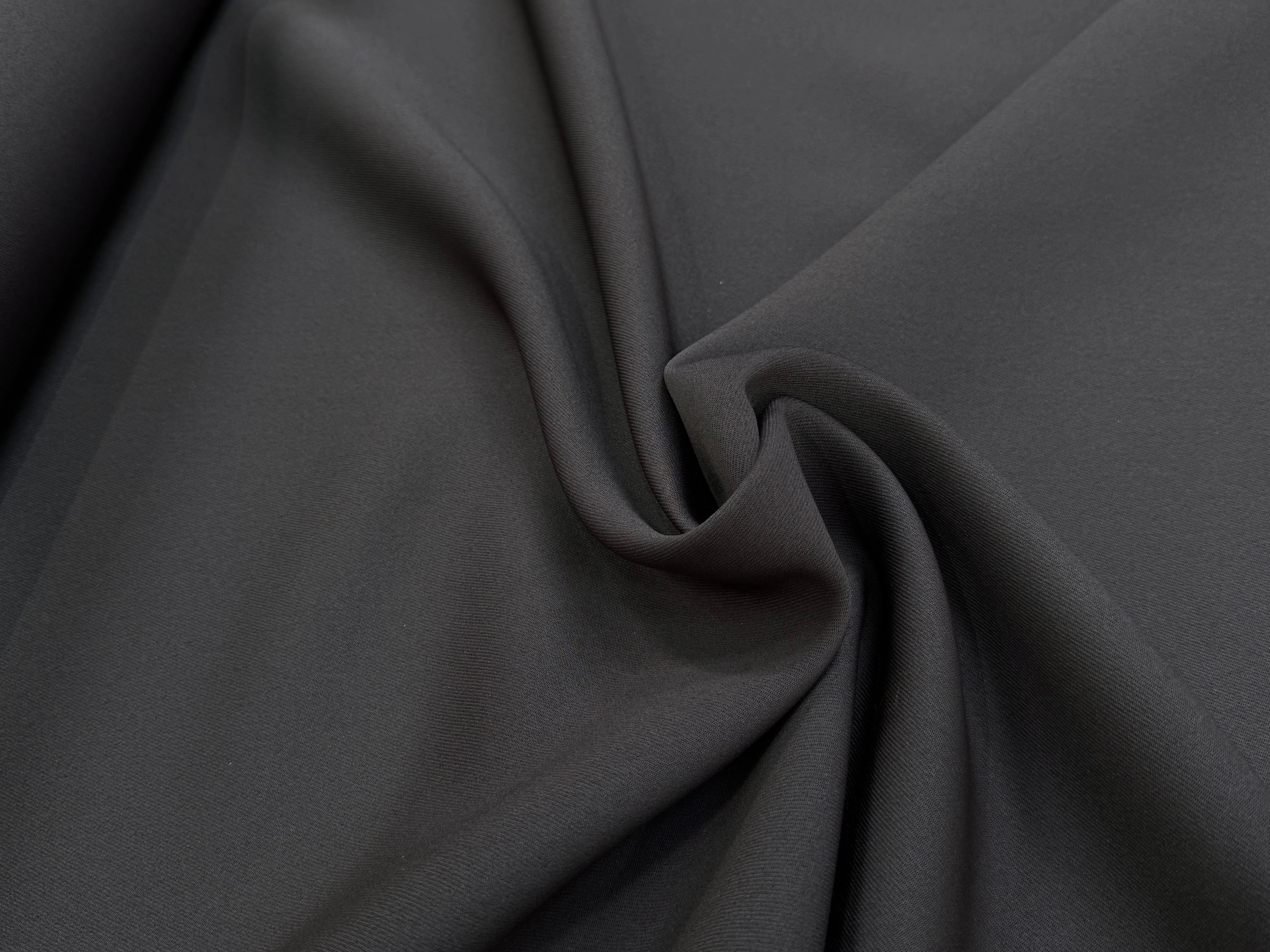 GABARDINE JAPON QUALITÉ COUTURE BEAU TOMBÉ VERT DE GRIS - My Little Coupon