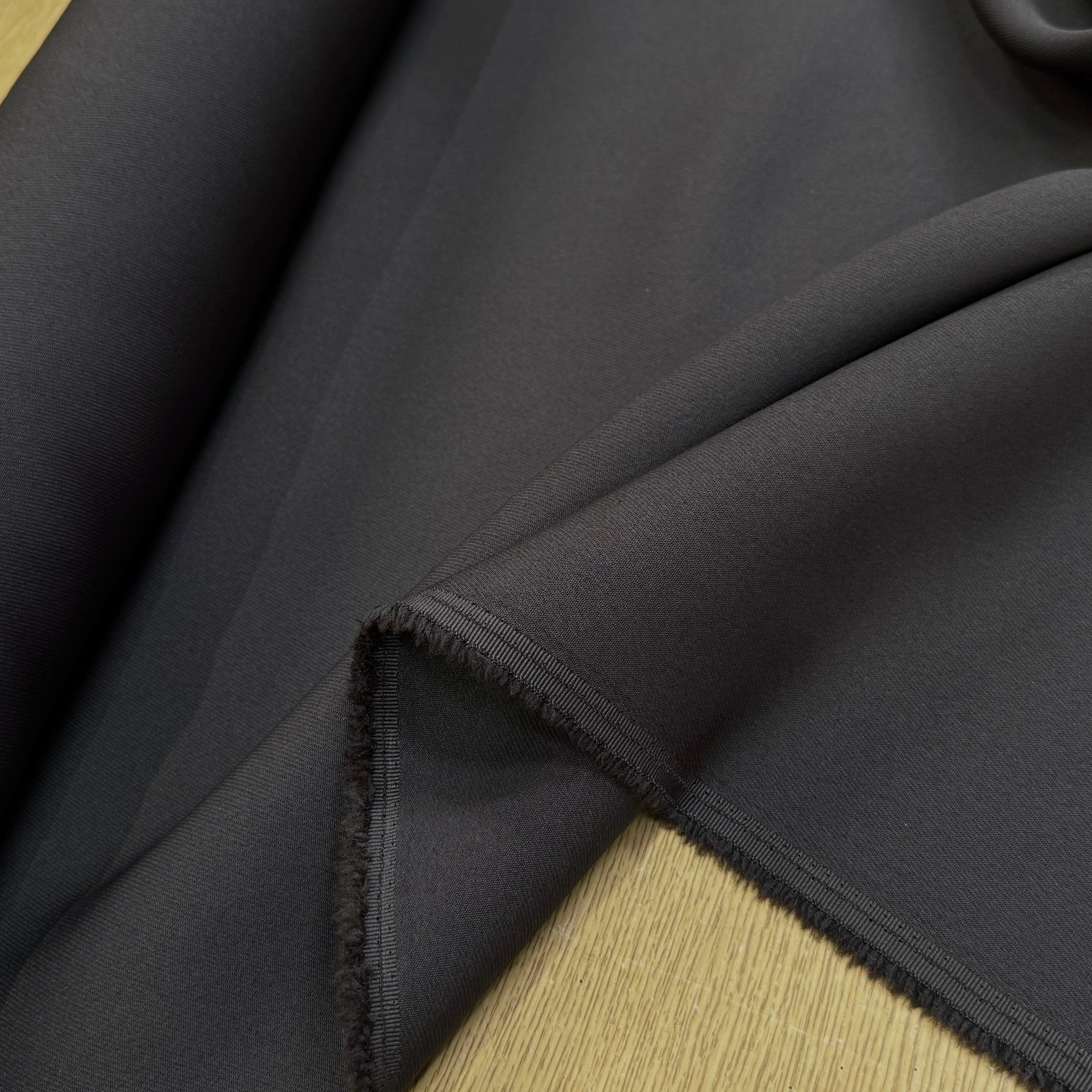 GABARDINE JAPON QUALITÉ COUTURE BEAU TOMBÉ VERT DE GRIS - My Little Coupon
