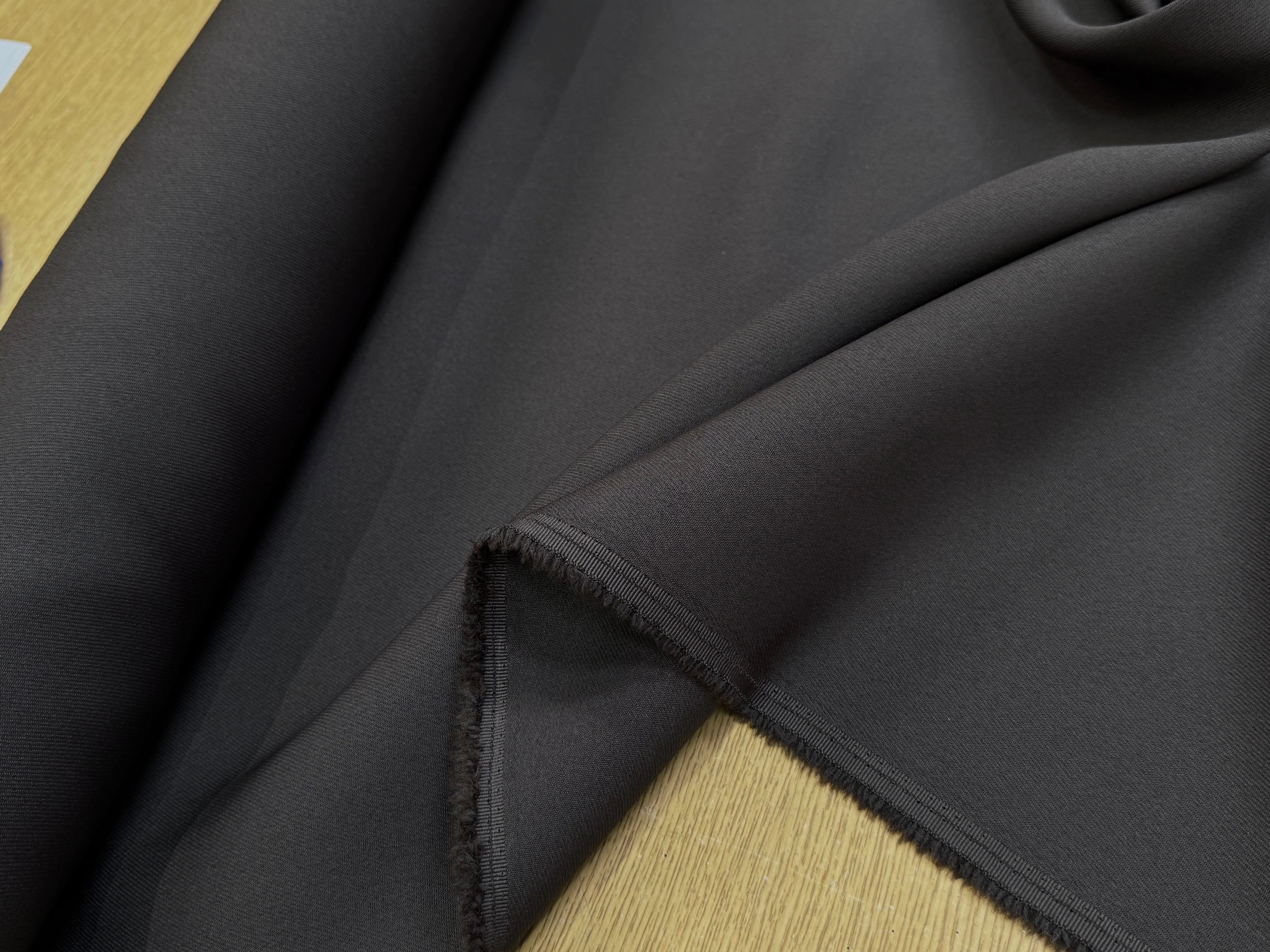 GABARDINE JAPON QUALITÉ COUTURE BEAU TOMBÉ VERT DE GRIS - My Little Coupon