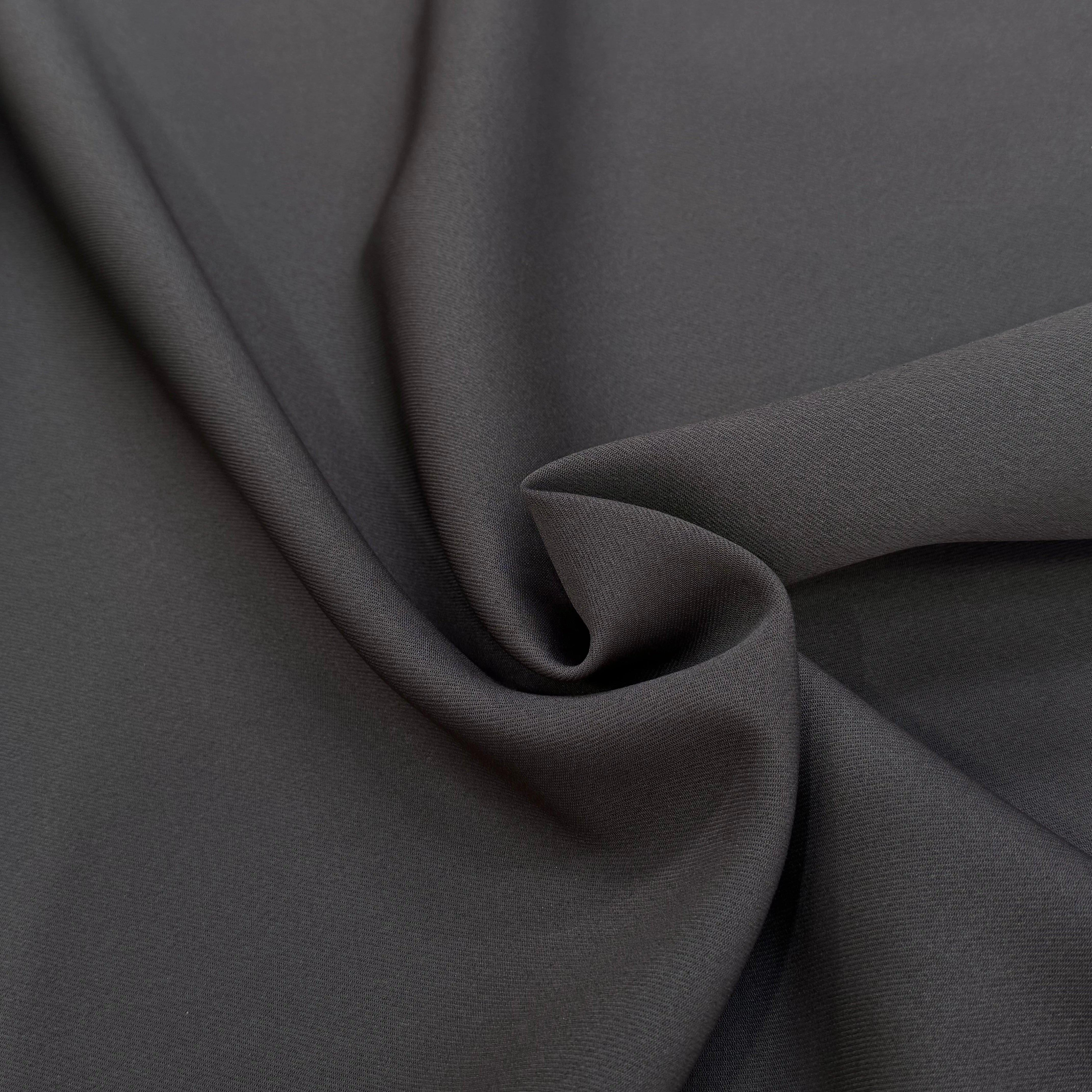 GABARDINE JAPON QUALITÉ COUTURE BEAU TOMBÉ VERT DE GRIS - My Little Coupon