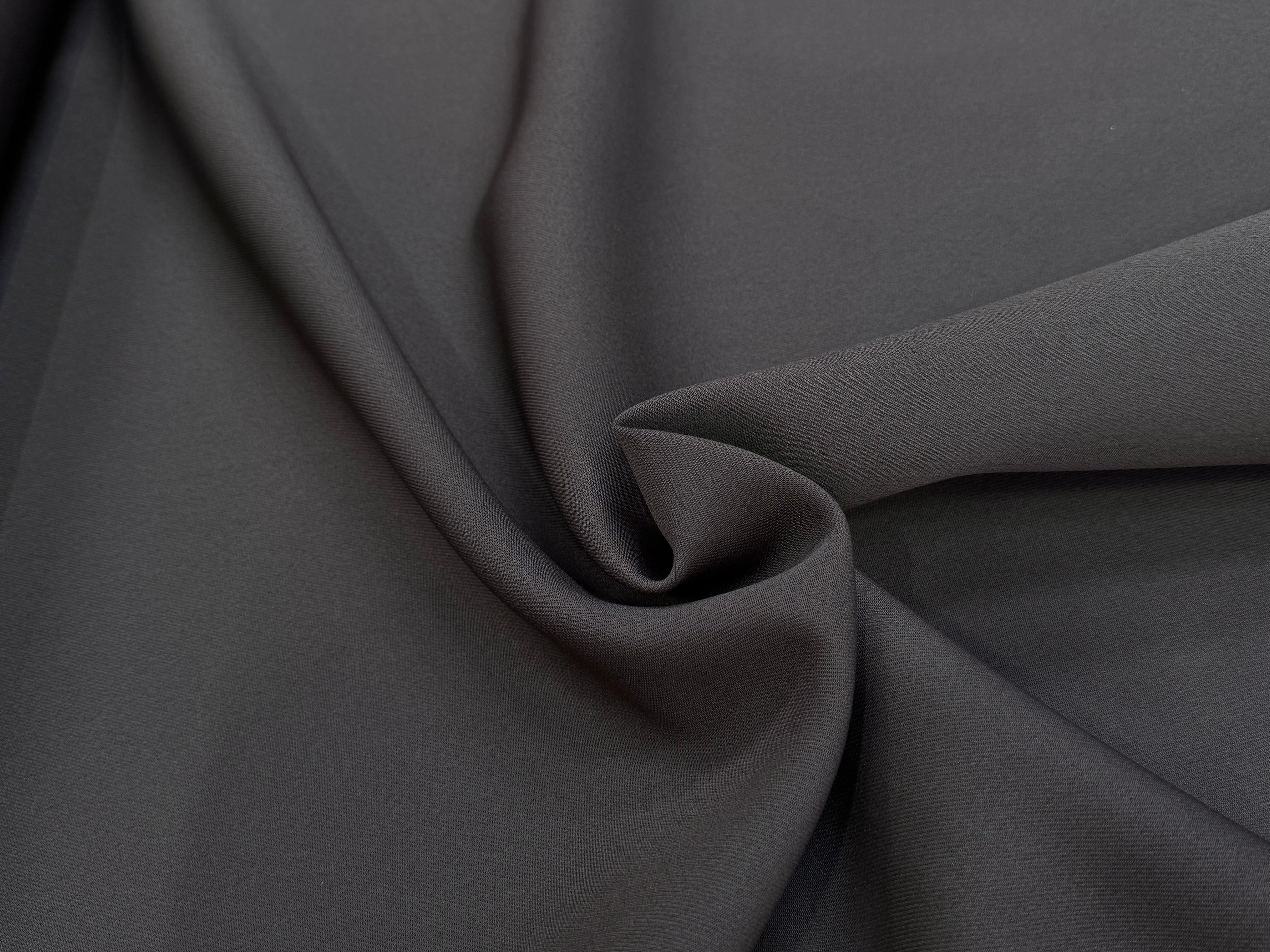 GABARDINE JAPON QUALITÉ COUTURE BEAU TOMBÉ VERT DE GRIS - My Little Coupon