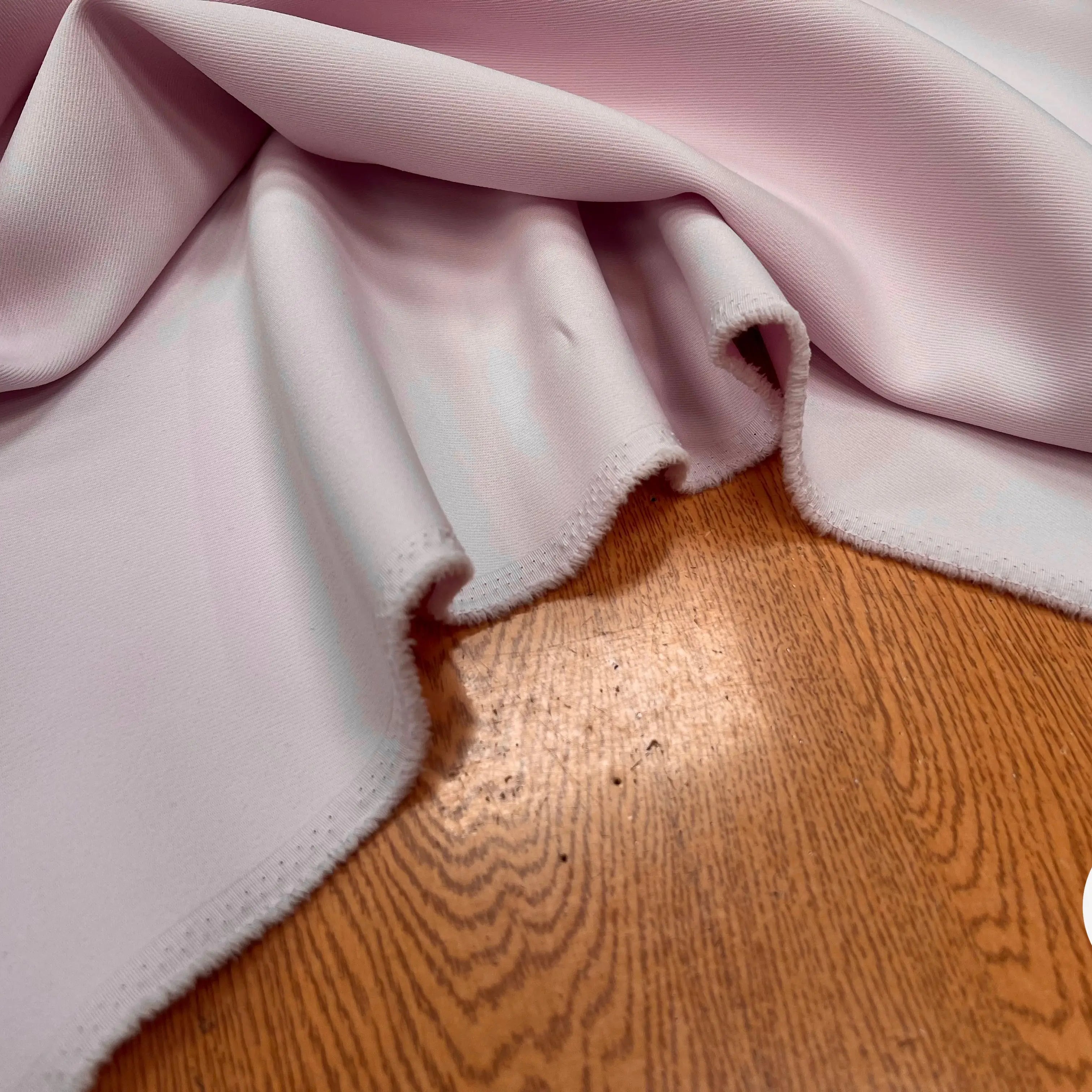 GABARDINE JAPON ROSE PALE CHIC - My Little Coupon