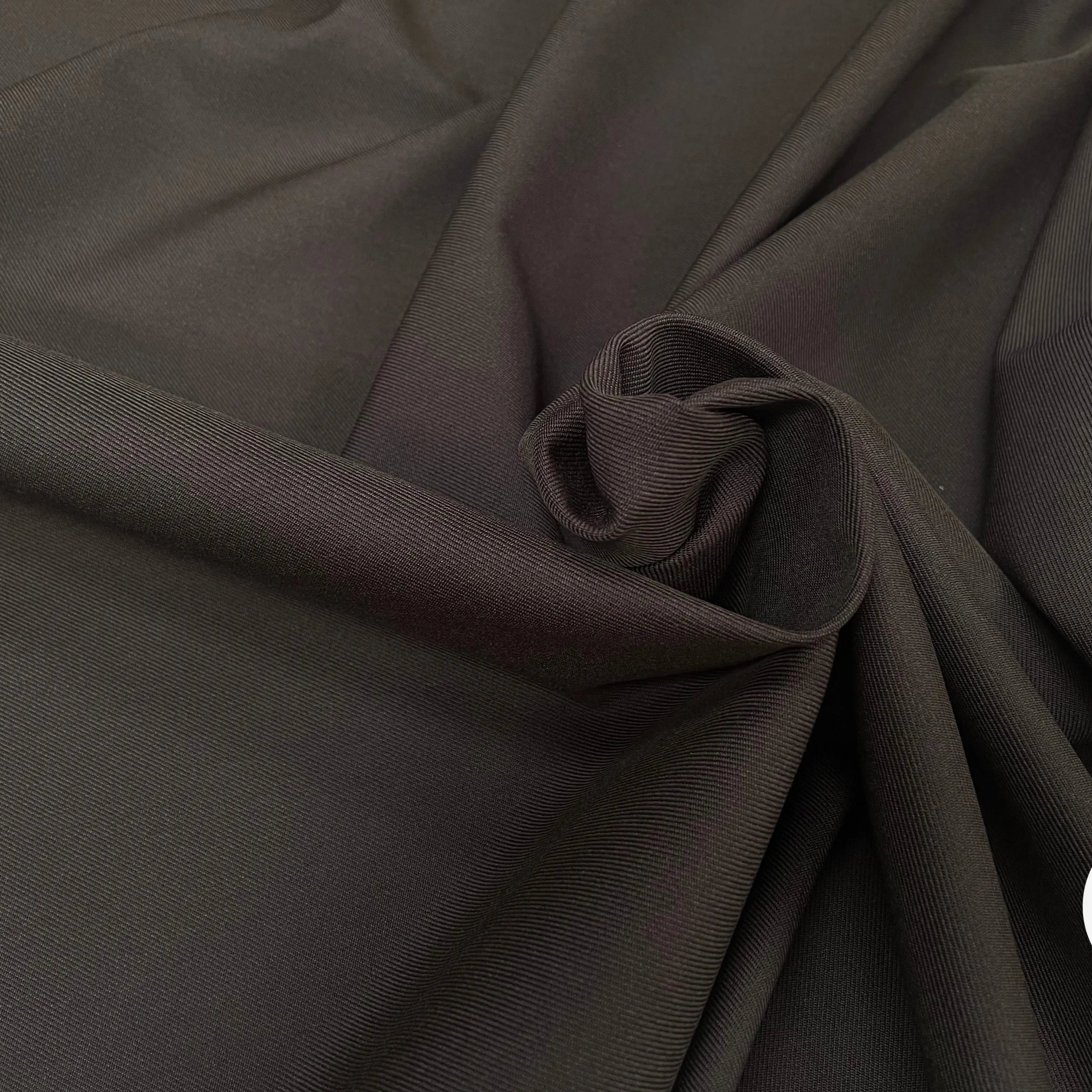 GABARDINE LAINE MÉLANGÉE KHAKI 56% LAINE VIERGE - My Little Coupon