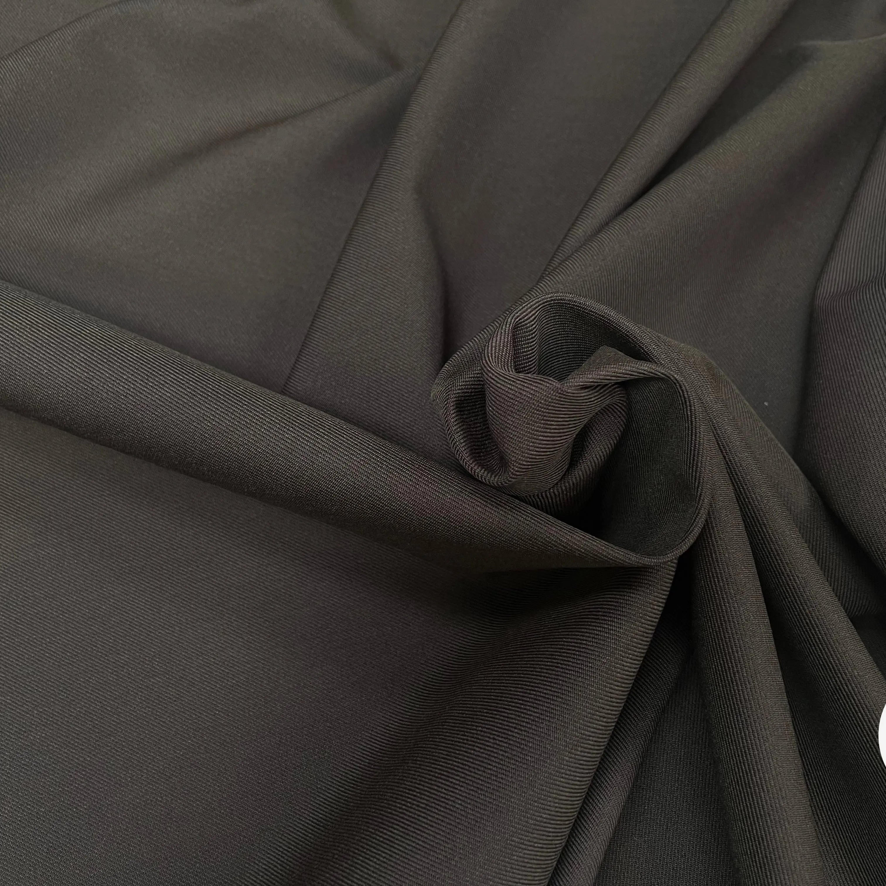 GABARDINE LAINE MÉLANGÉE KHAKI 56% LAINE VIERGE - My Little Coupon