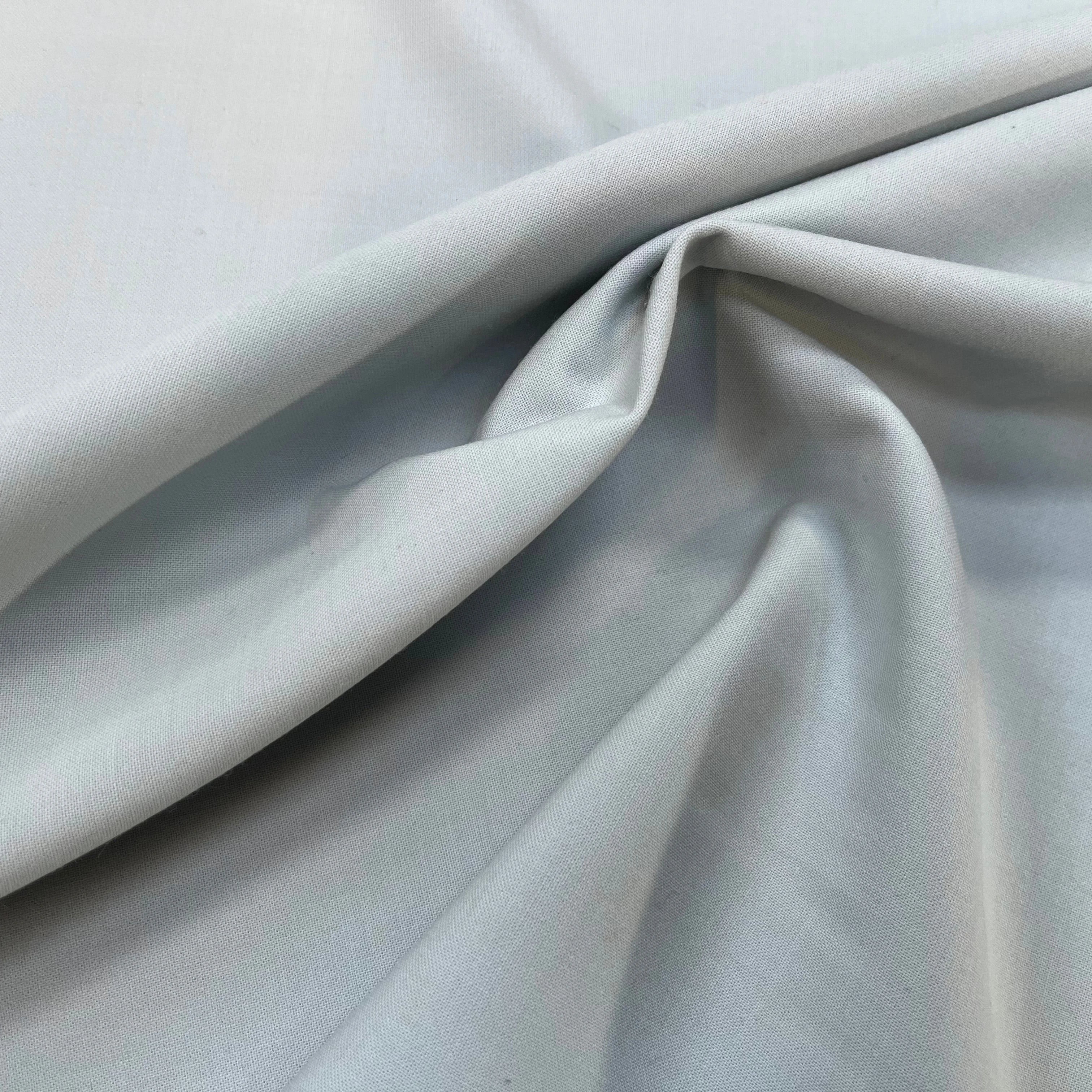 GABARDINE LOURDE 41% LAINE VIERGE BLEU CLAIR 144CM - My Little Coupon