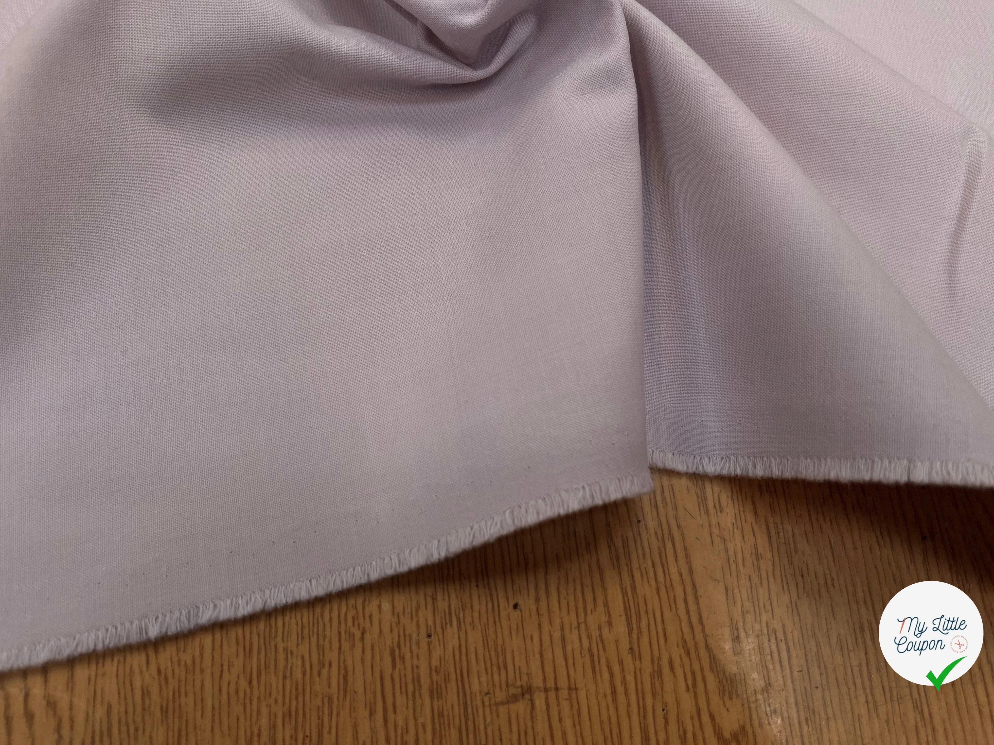 GABARDINE LOURDE 41% LAINE VIERGE ICE LAVANDER - My Little Coupon