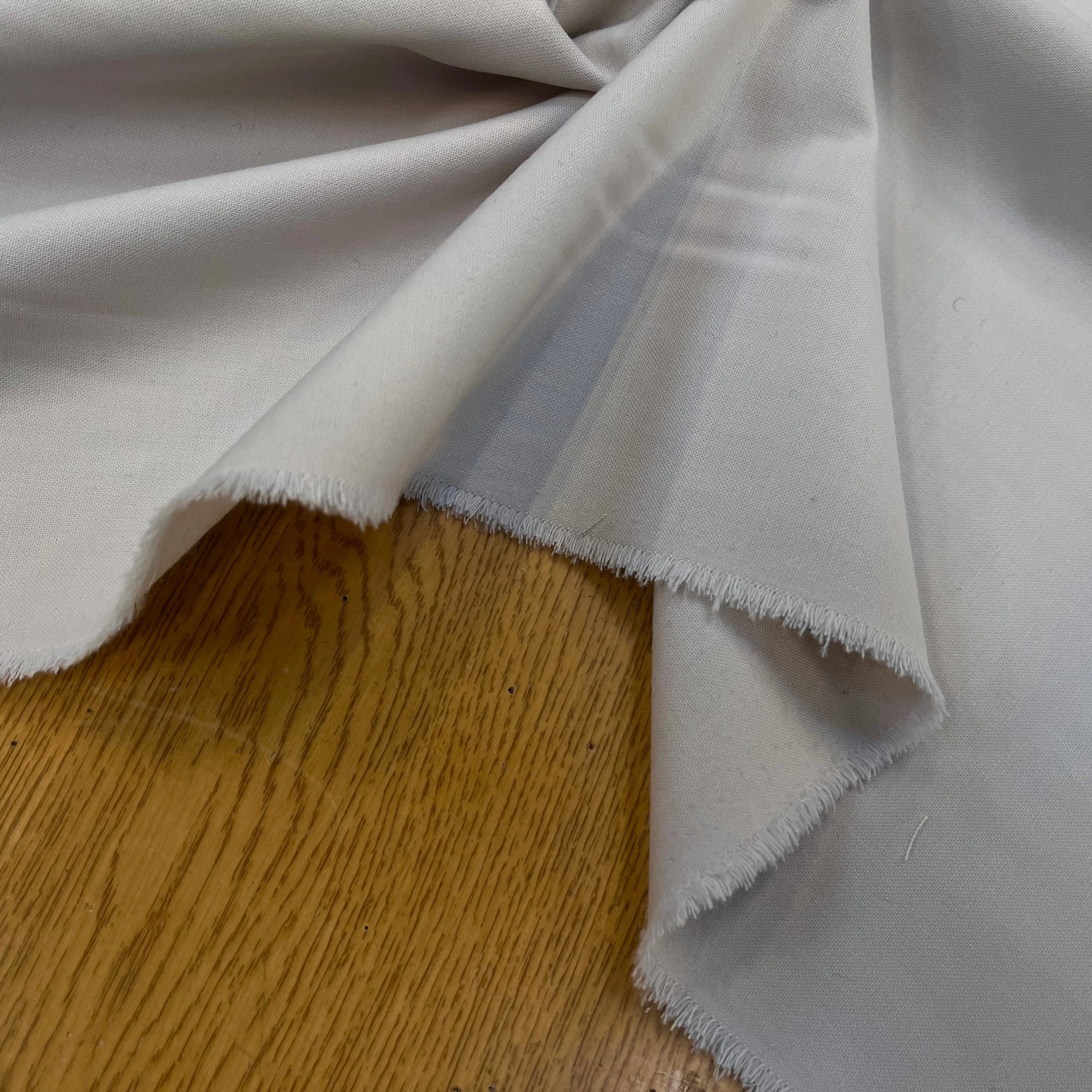 GABARDINE LOURDE 41% LAINE VIERGE LINEN - My Little Coupon
