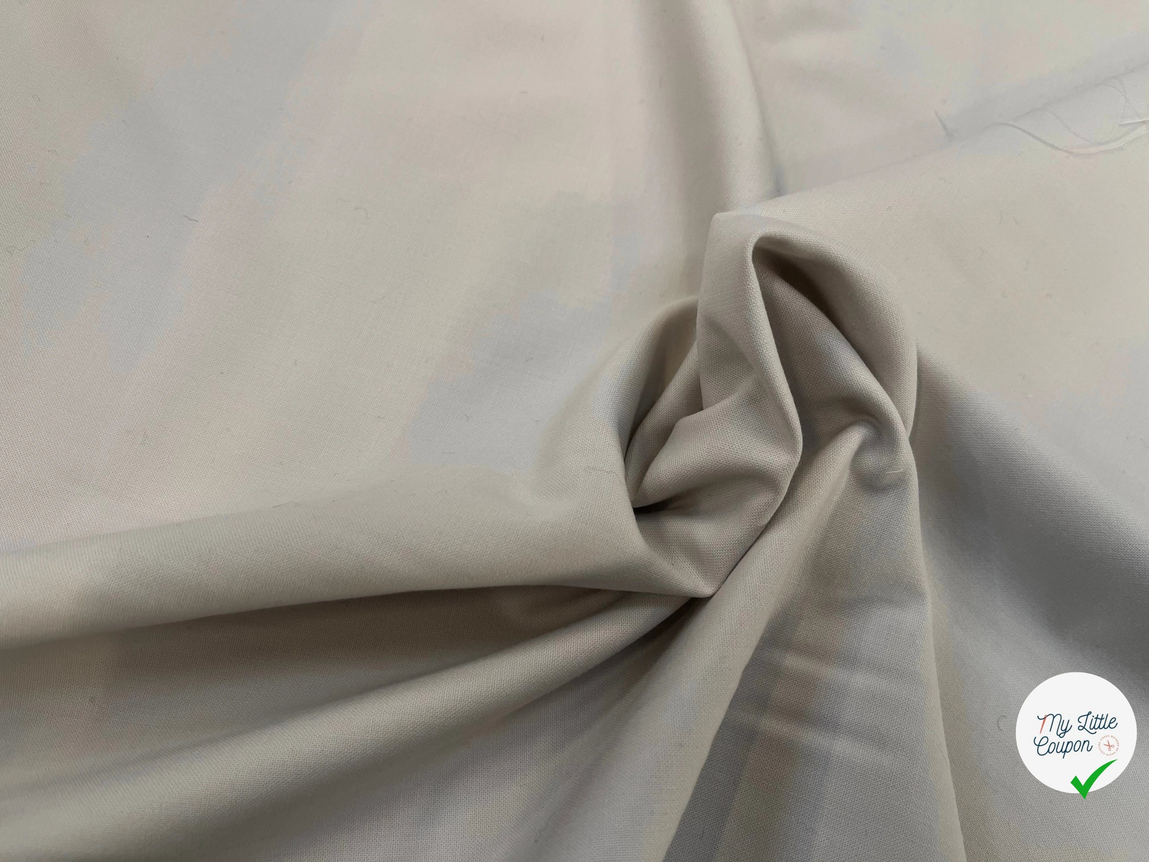 GABARDINE LOURDE 41% LAINE VIERGE LINEN - My Little Coupon