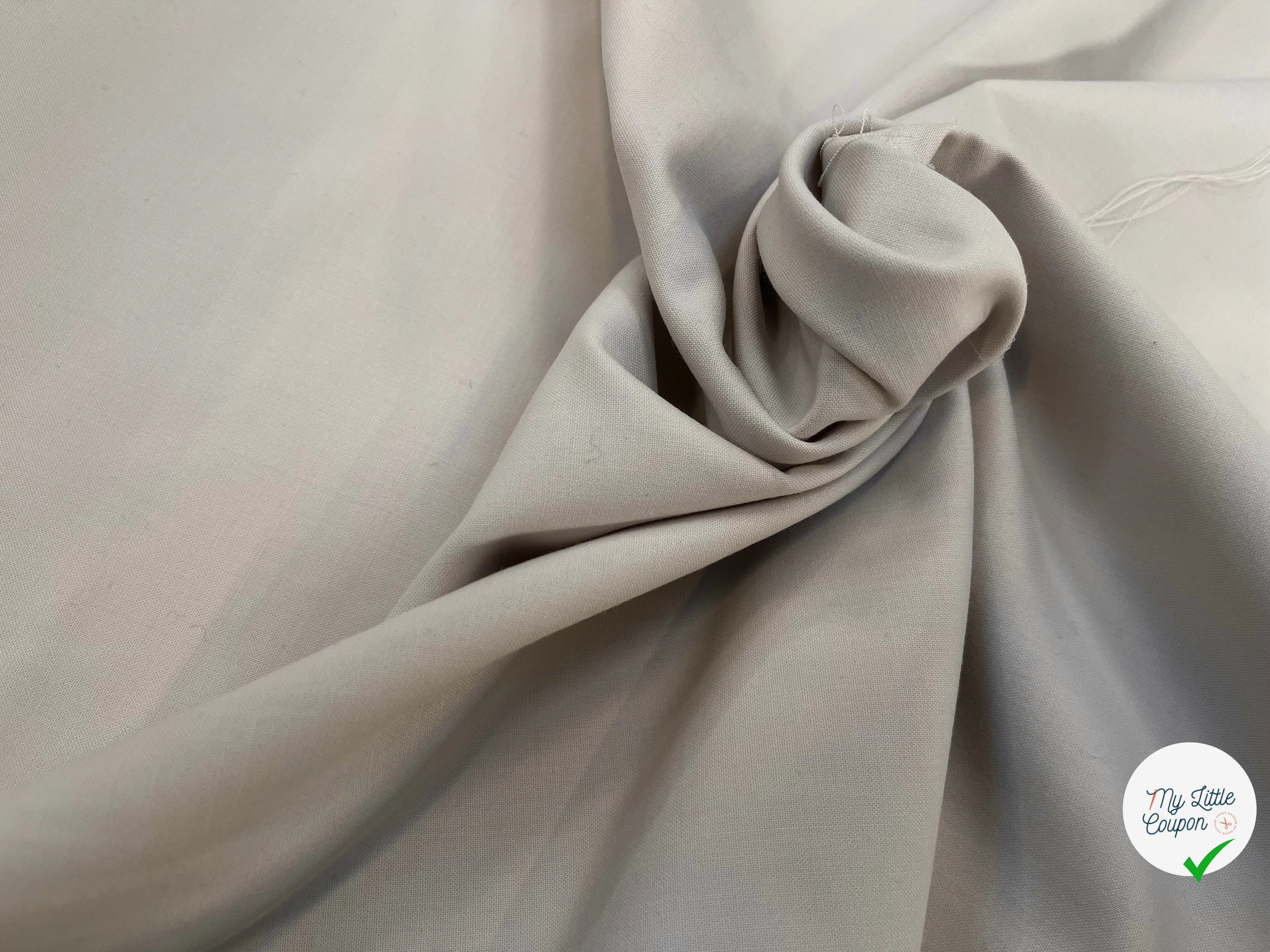 GABARDINE LOURDE 41% LAINE VIERGE LINEN - My Little Coupon