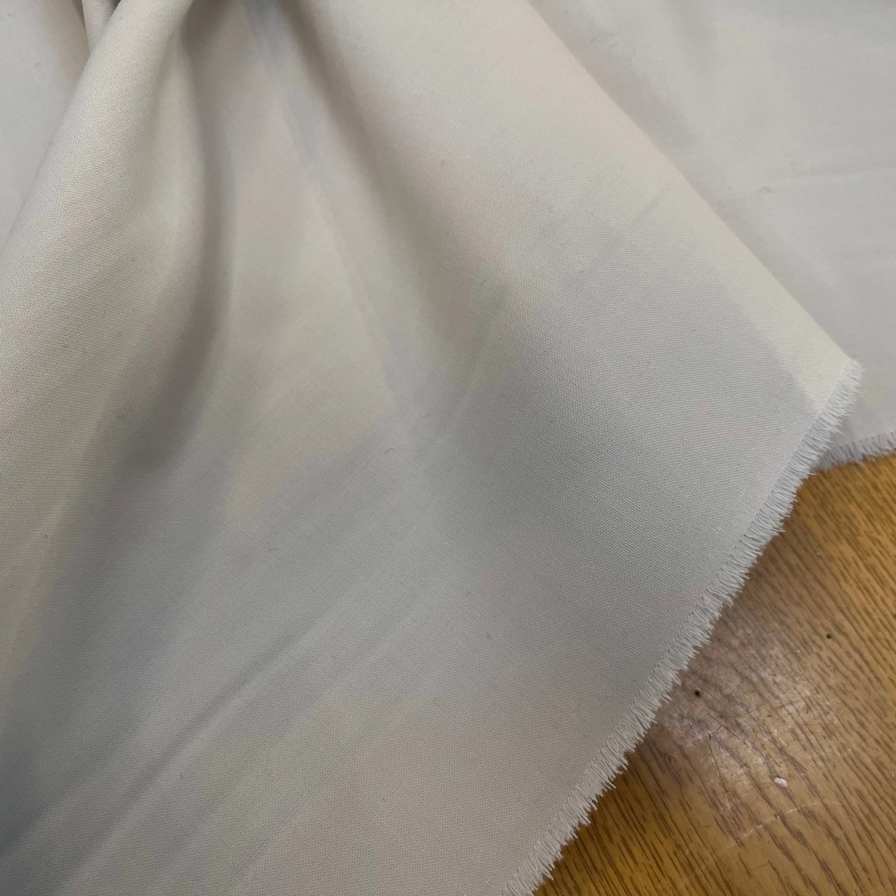 GABARDINE LOURDE 41% LAINE VIERGE LINEN - My Little Coupon