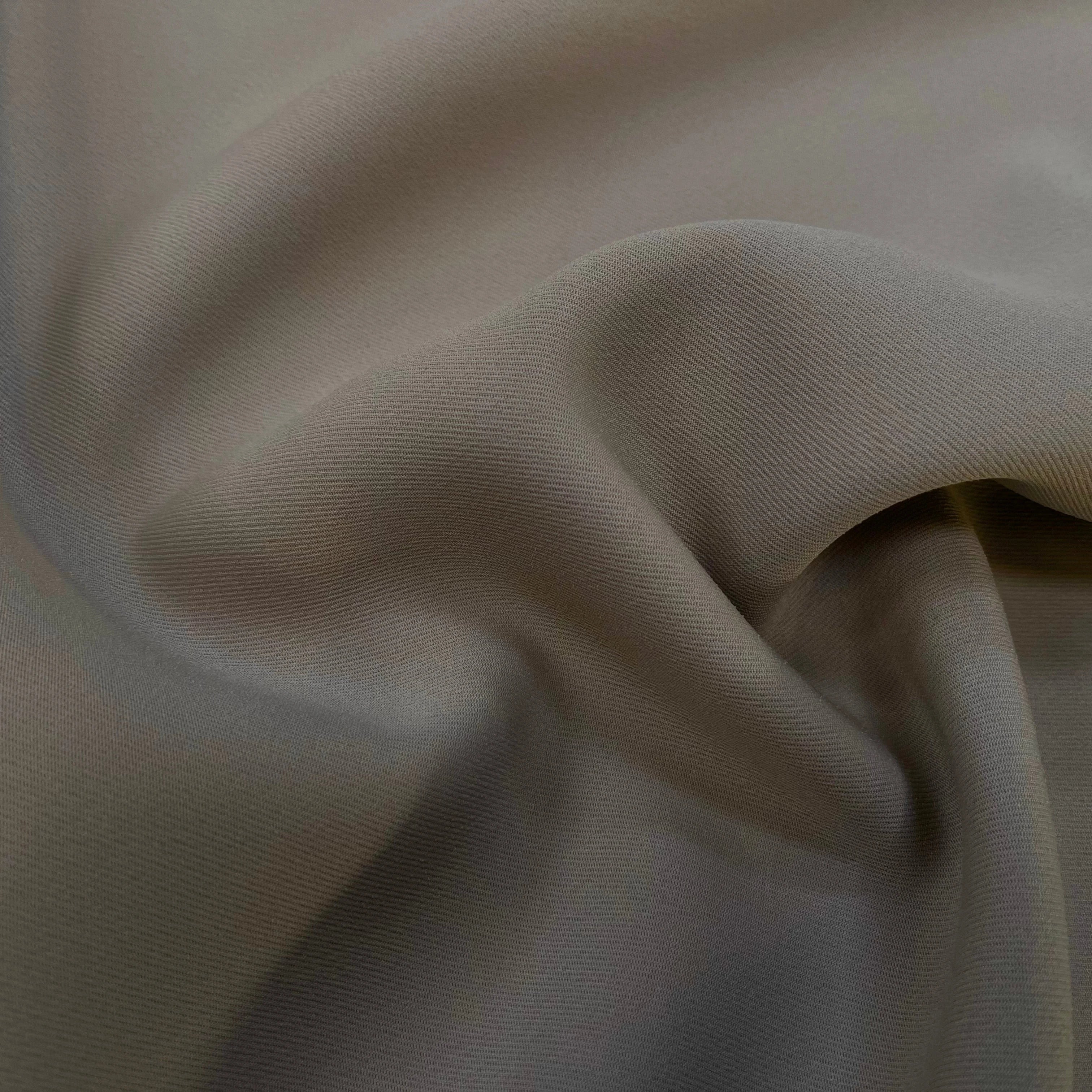 GABARDINE LOURDE POLYESTER 130CM STONE - My Little Coupon