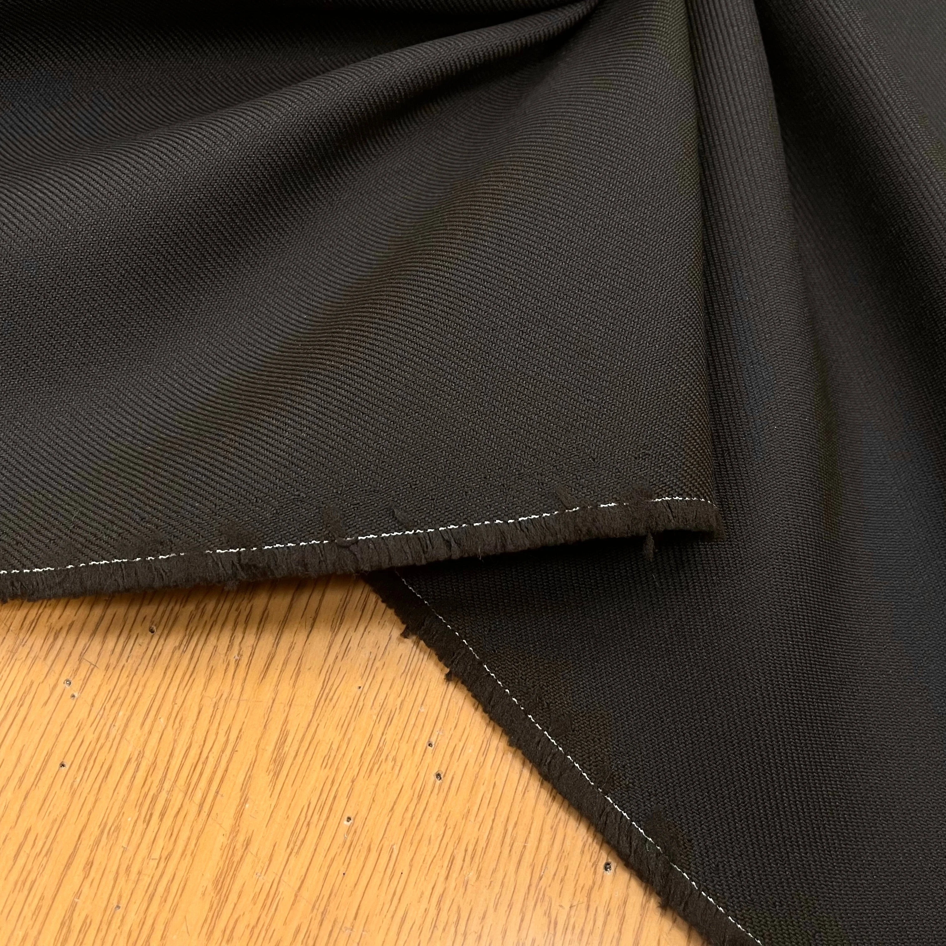 GABARDINE LOURDE STRIÉE BROWN JAPAN - My Little Coupon