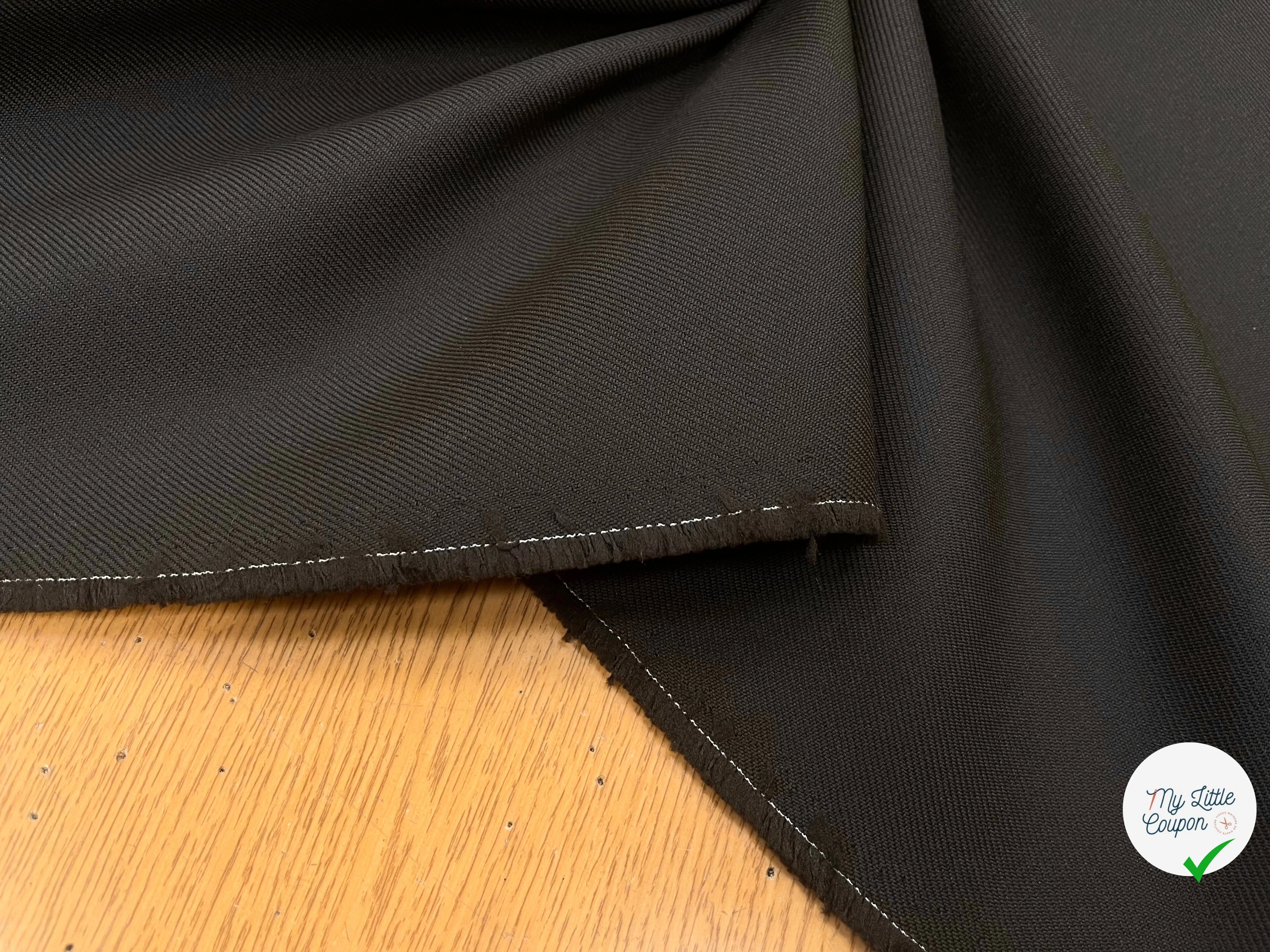 GABARDINE LOURDE STRIÉE BROWN JAPAN - My Little Coupon