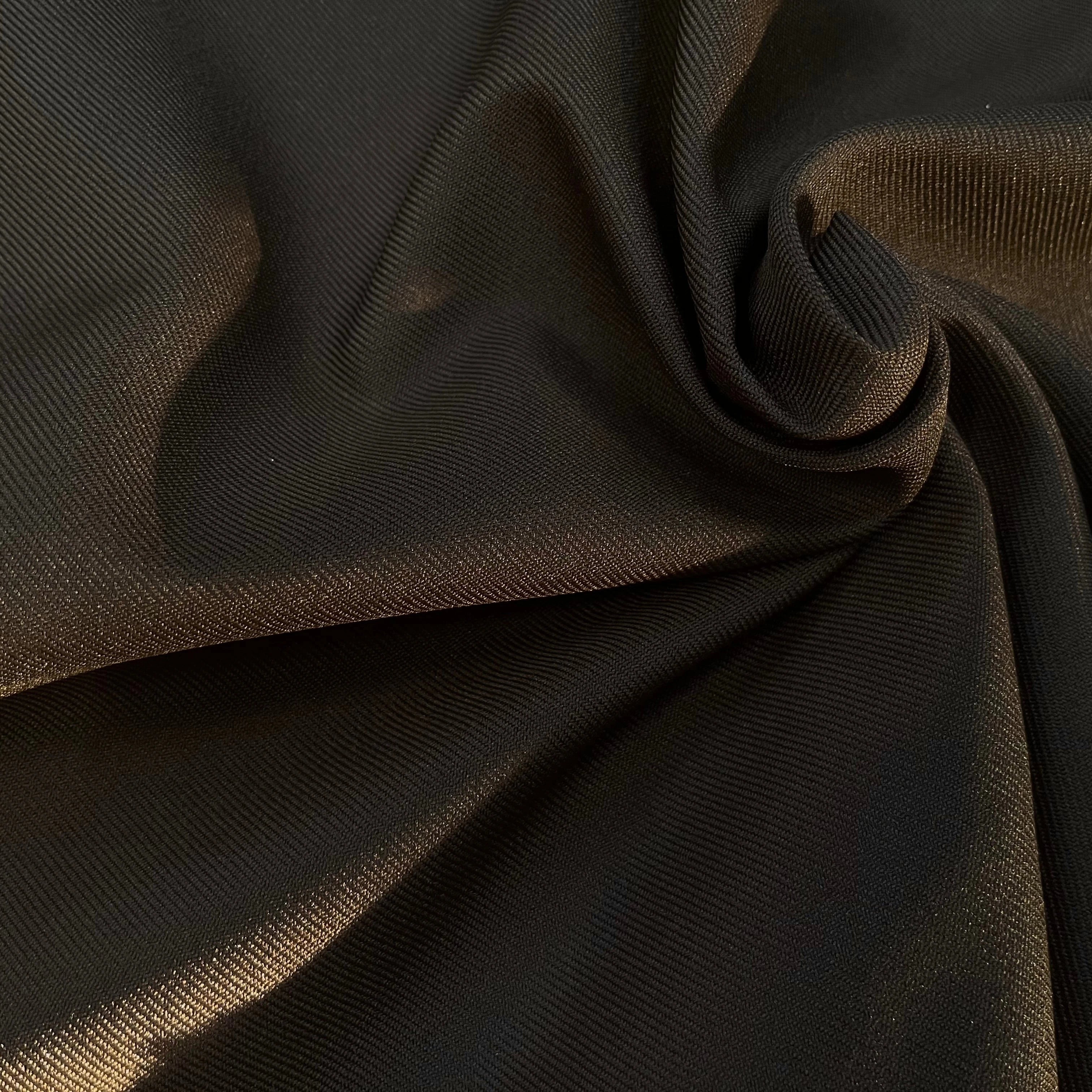 GABARDINE LOURDE STRIÉE BROWN JAPAN - My Little Coupon