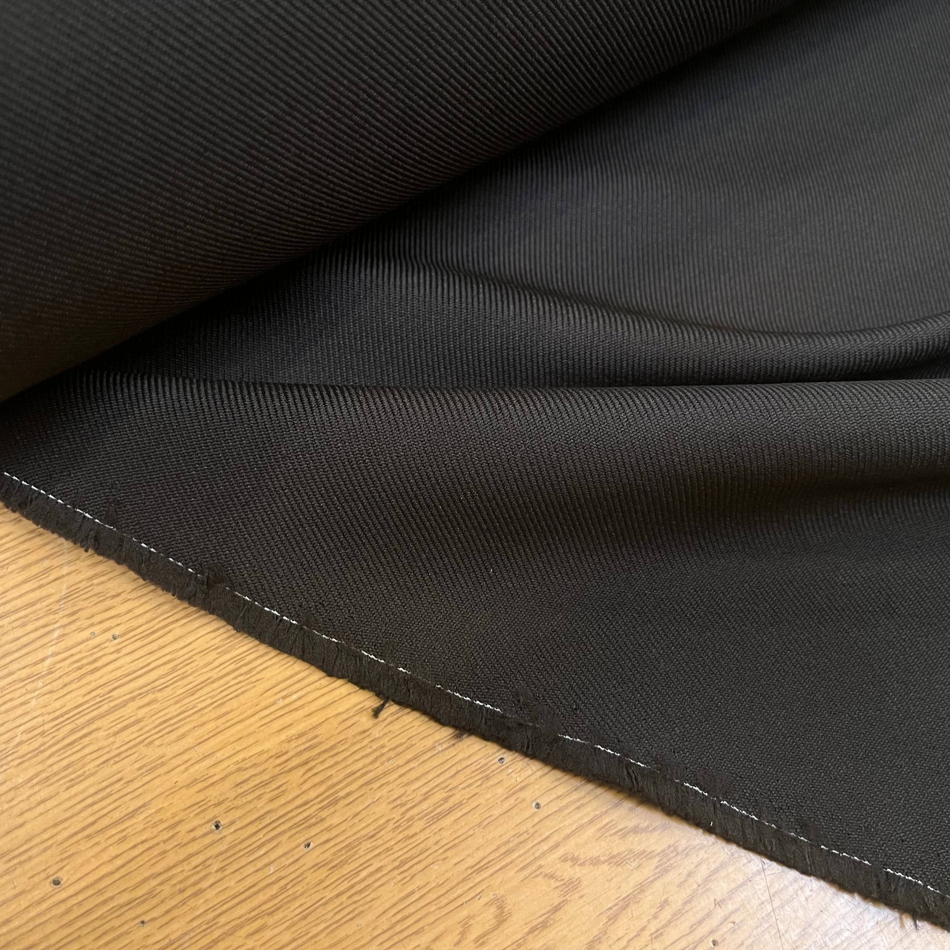 GABARDINE LOURDE STRIÉE BROWN JAPAN - My Little Coupon