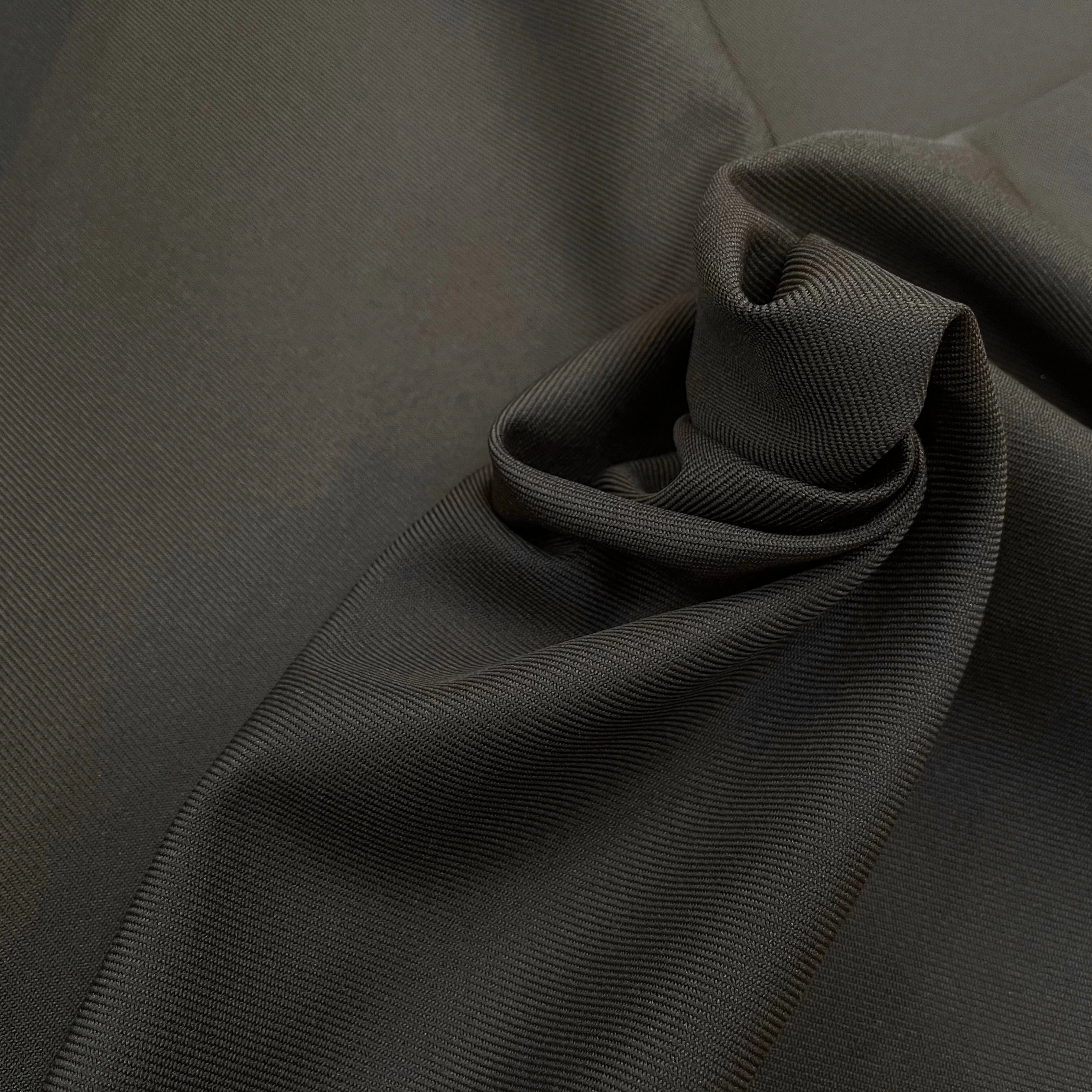 GABARDINE LOURDE STRIÉE BROWN JAPAN - My Little Coupon