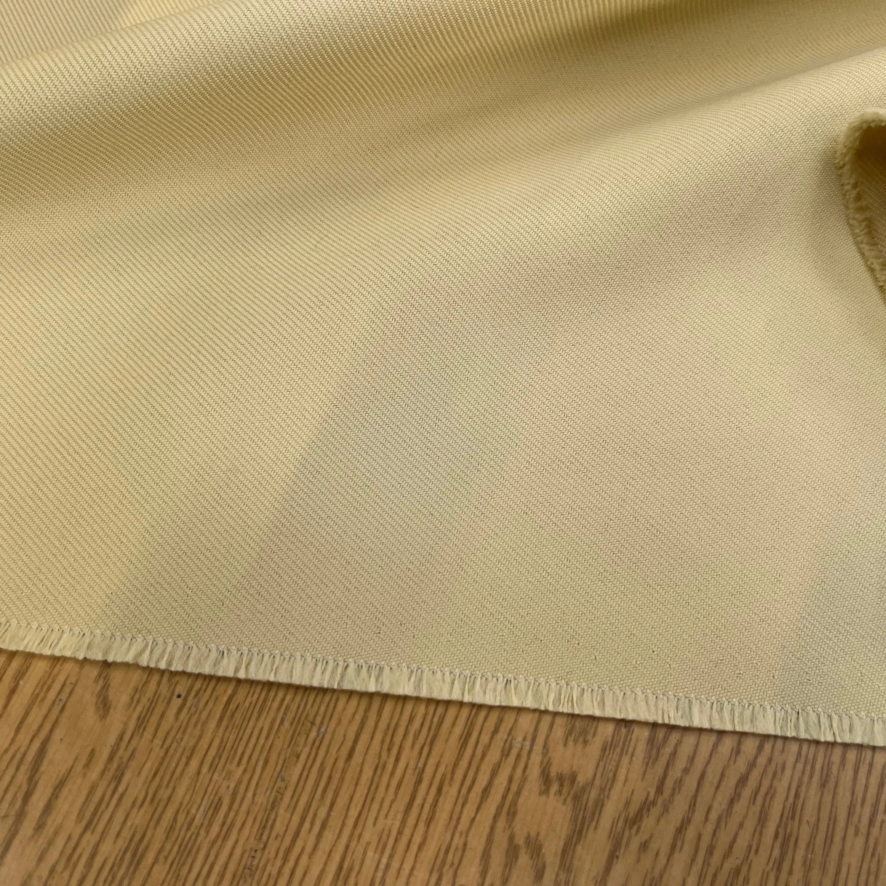 GABARDINE LOURDE STRIÉE BUTTER MILK JAPAN - My Little Coupon