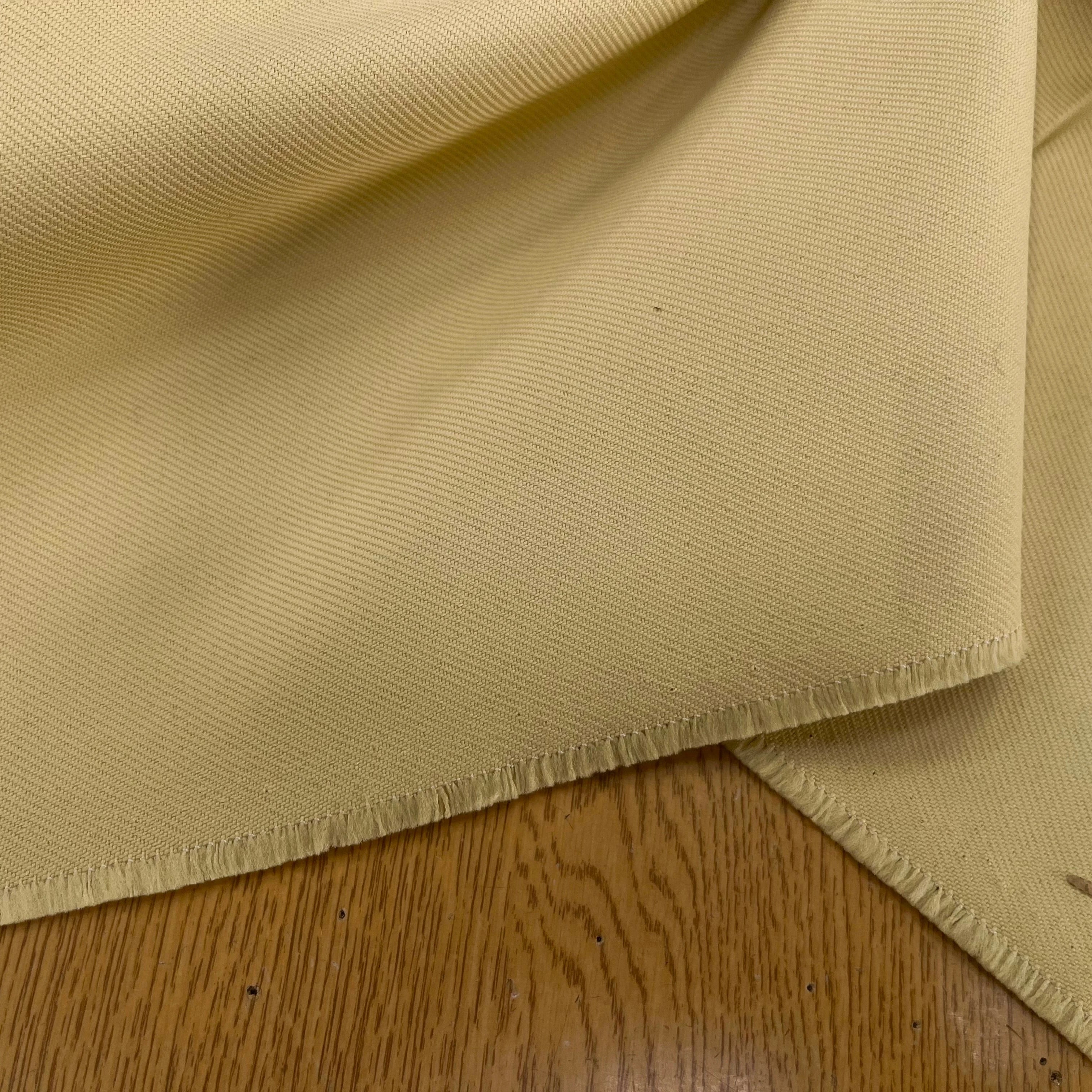 GABARDINE LOURDE STRIÉE BUTTER MILK JAPAN - My Little Coupon