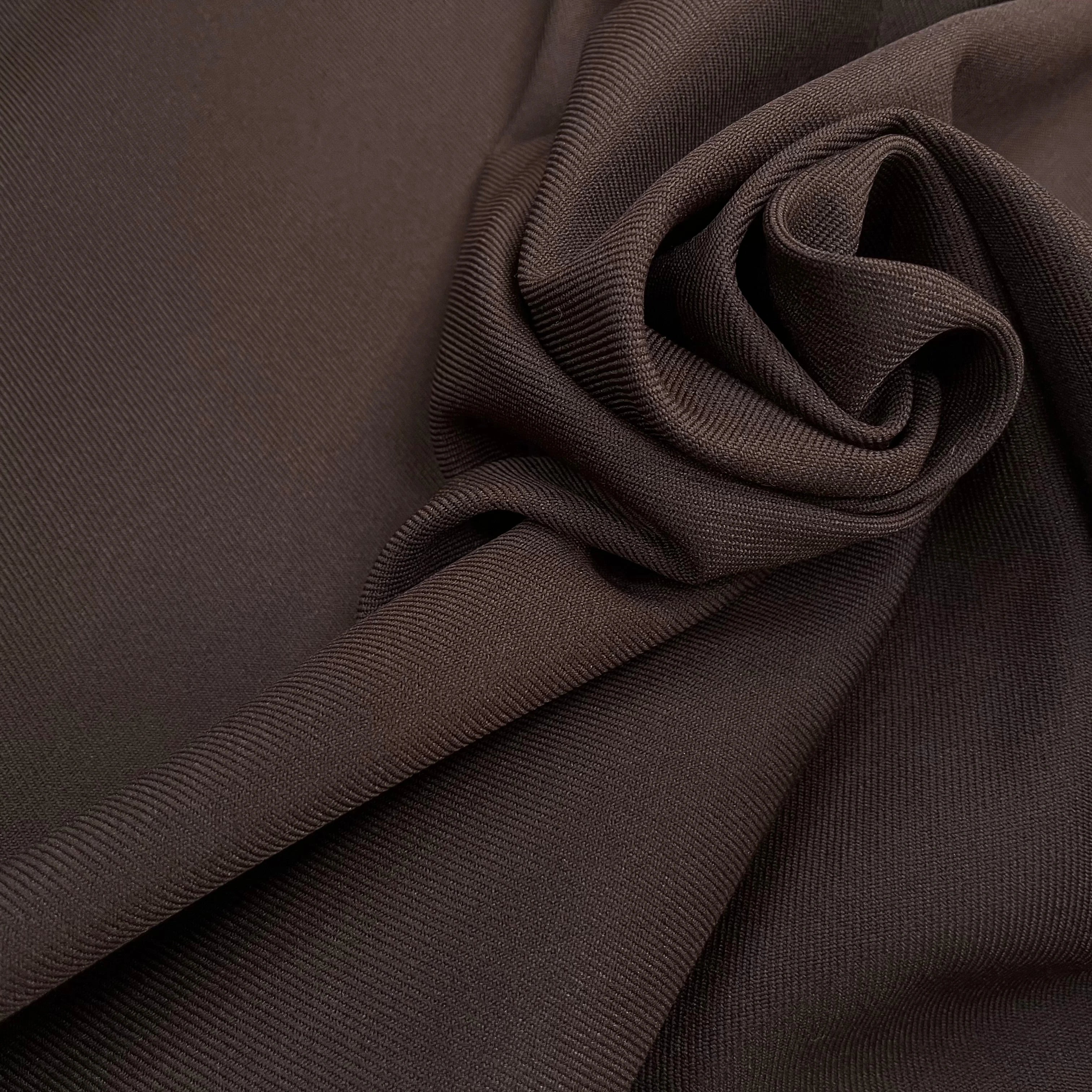 GABARDINE LOURDE STRIÉE CHOCOLAT 1983 JAPAN - My Little Coupon