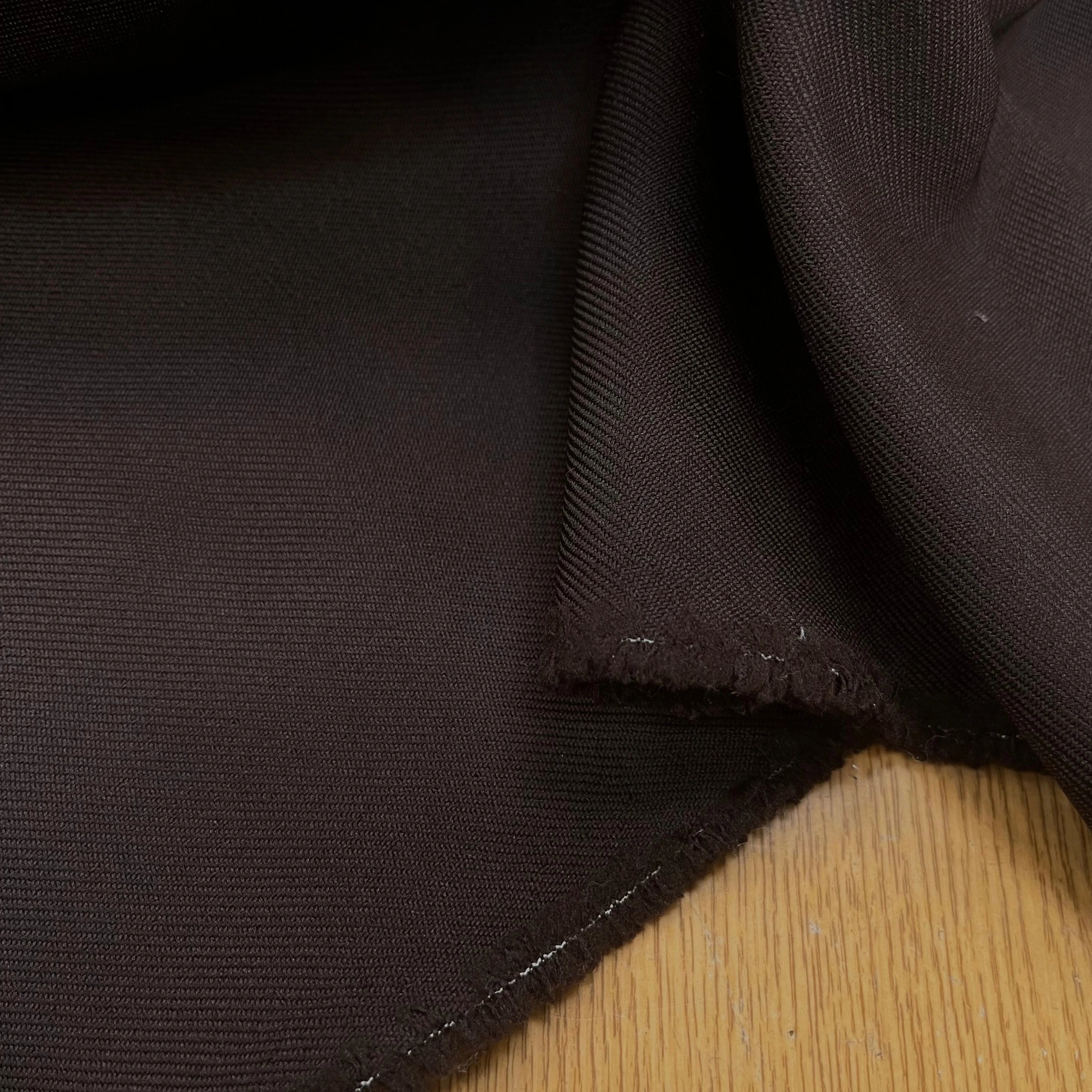 GABARDINE LOURDE STRIÉE CHOCOLAT JAPAN - My Little Coupon