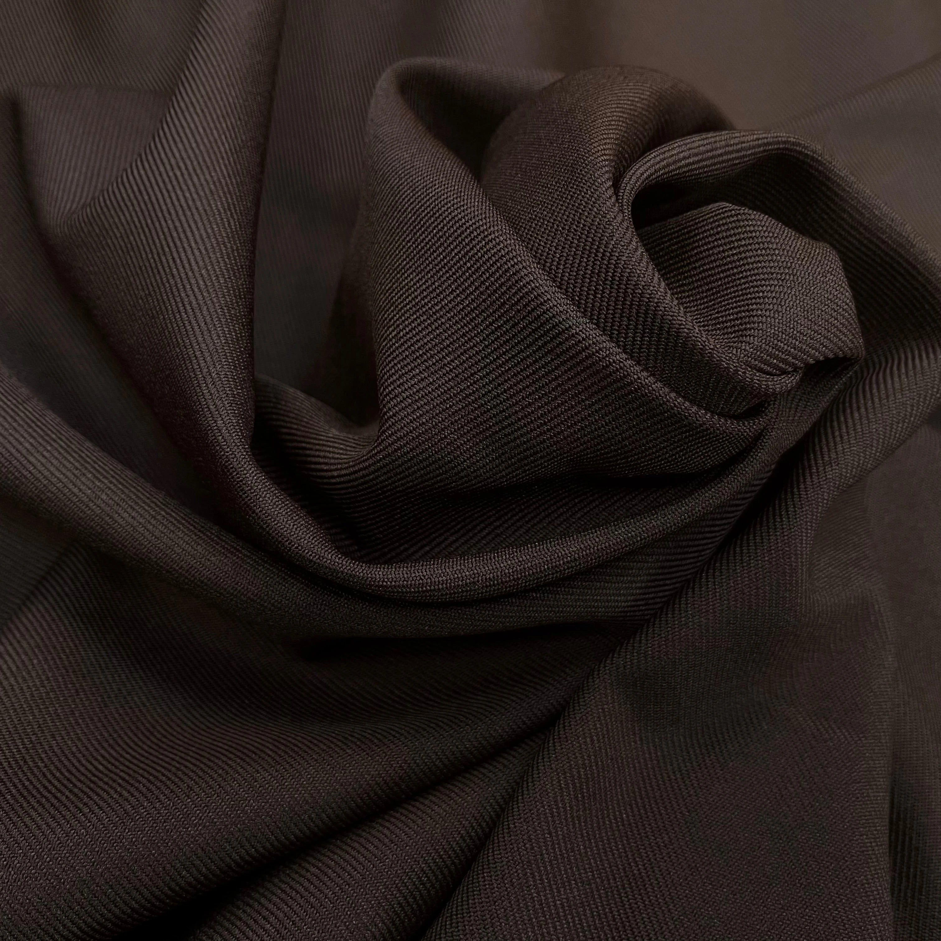 GABARDINE LOURDE STRIÉE CHOCOLAT JAPAN - My Little Coupon