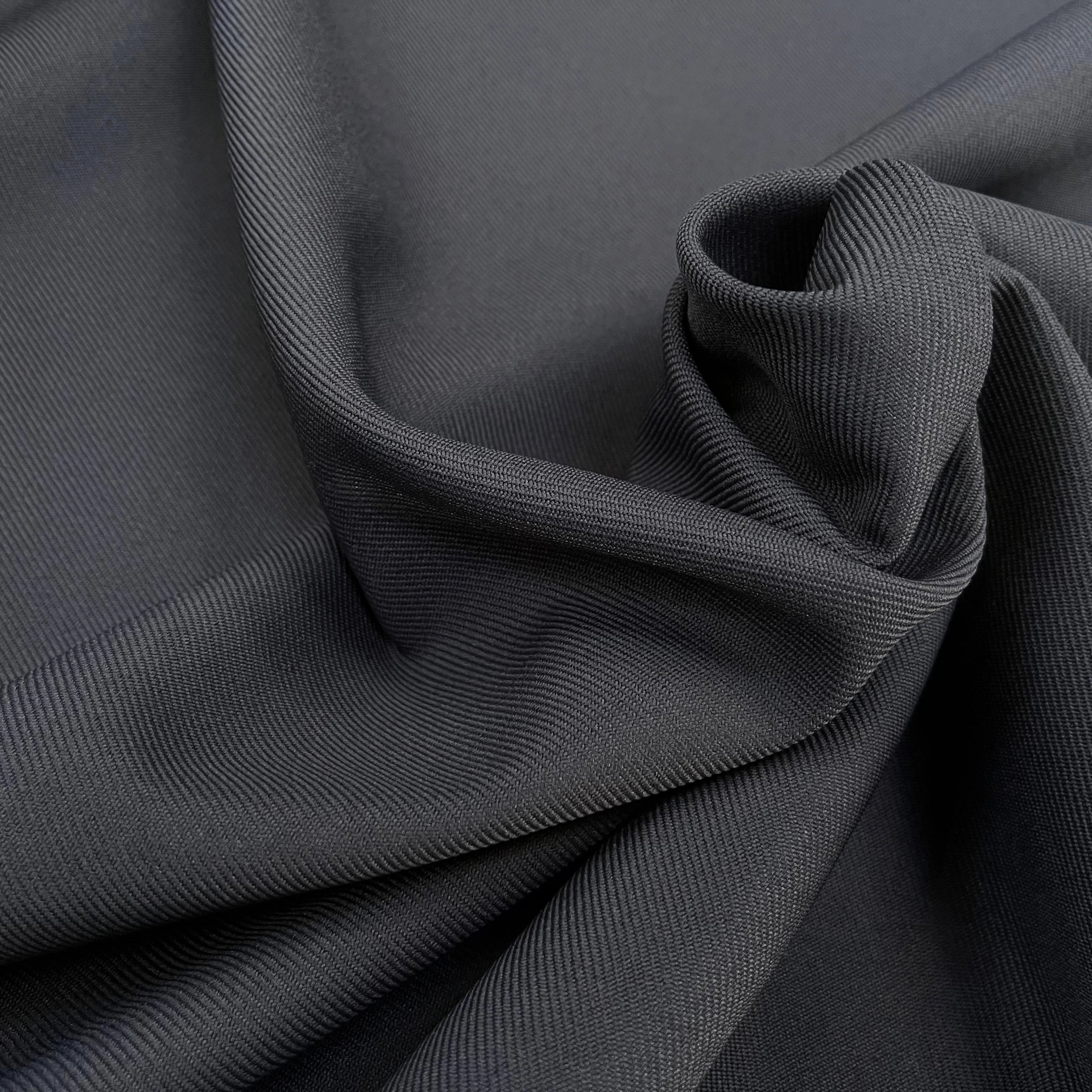 GABARDINE LOURDE STRIÉE DENIM JAPAN - My Little Coupon