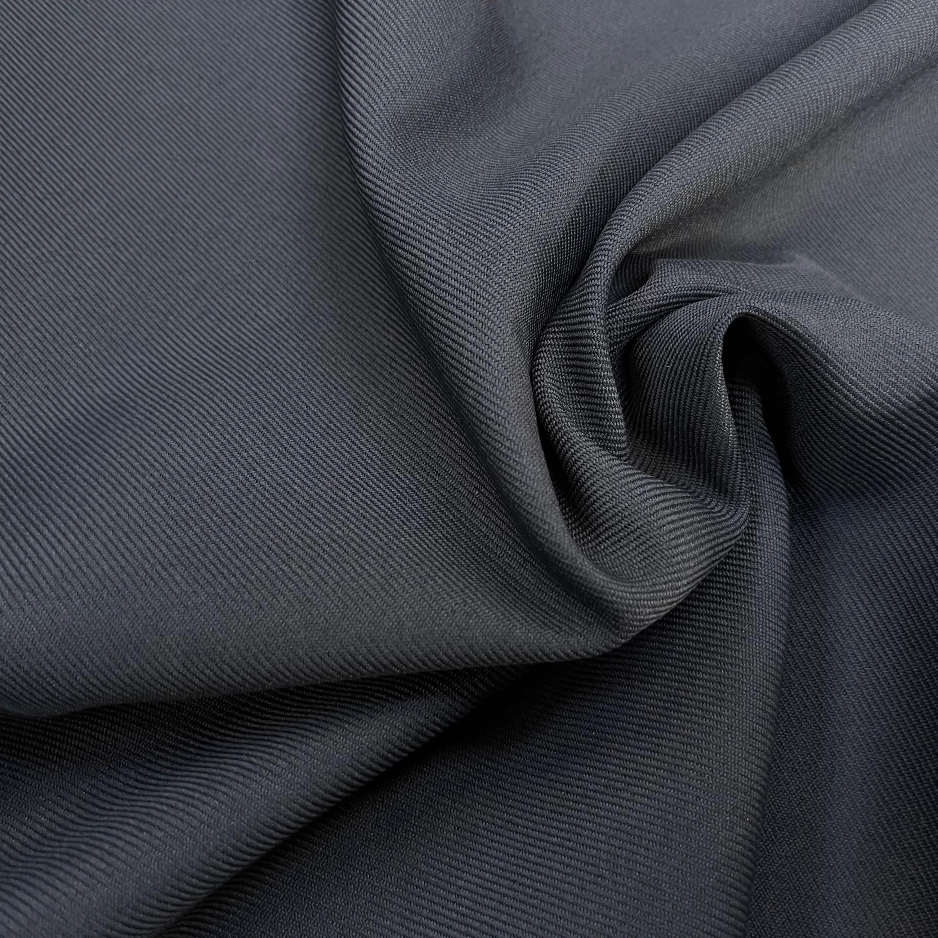 GABARDINE LOURDE STRIÉE DENIM JAPAN - My Little Coupon