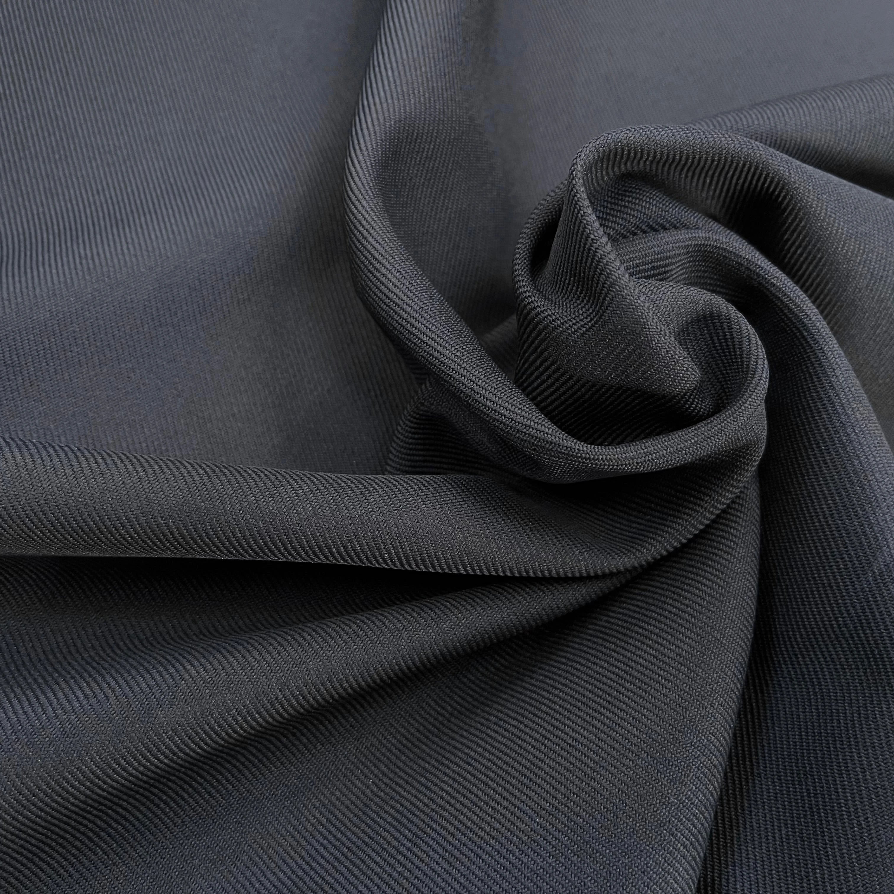 GABARDINE LOURDE STRIÉE DENIM JAPAN - My Little Coupon