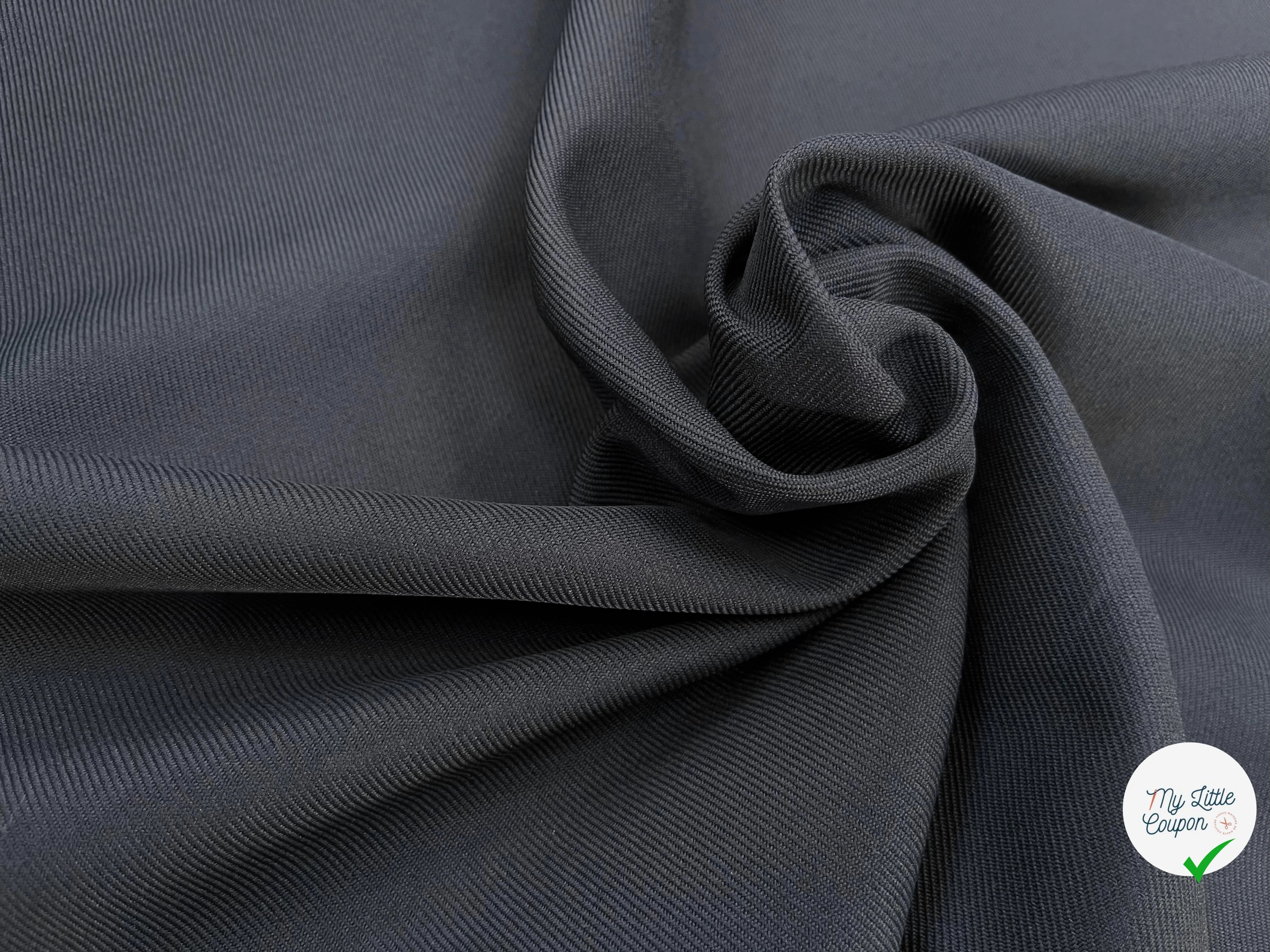 GABARDINE LOURDE STRIÉE DENIM JAPAN - My Little Coupon