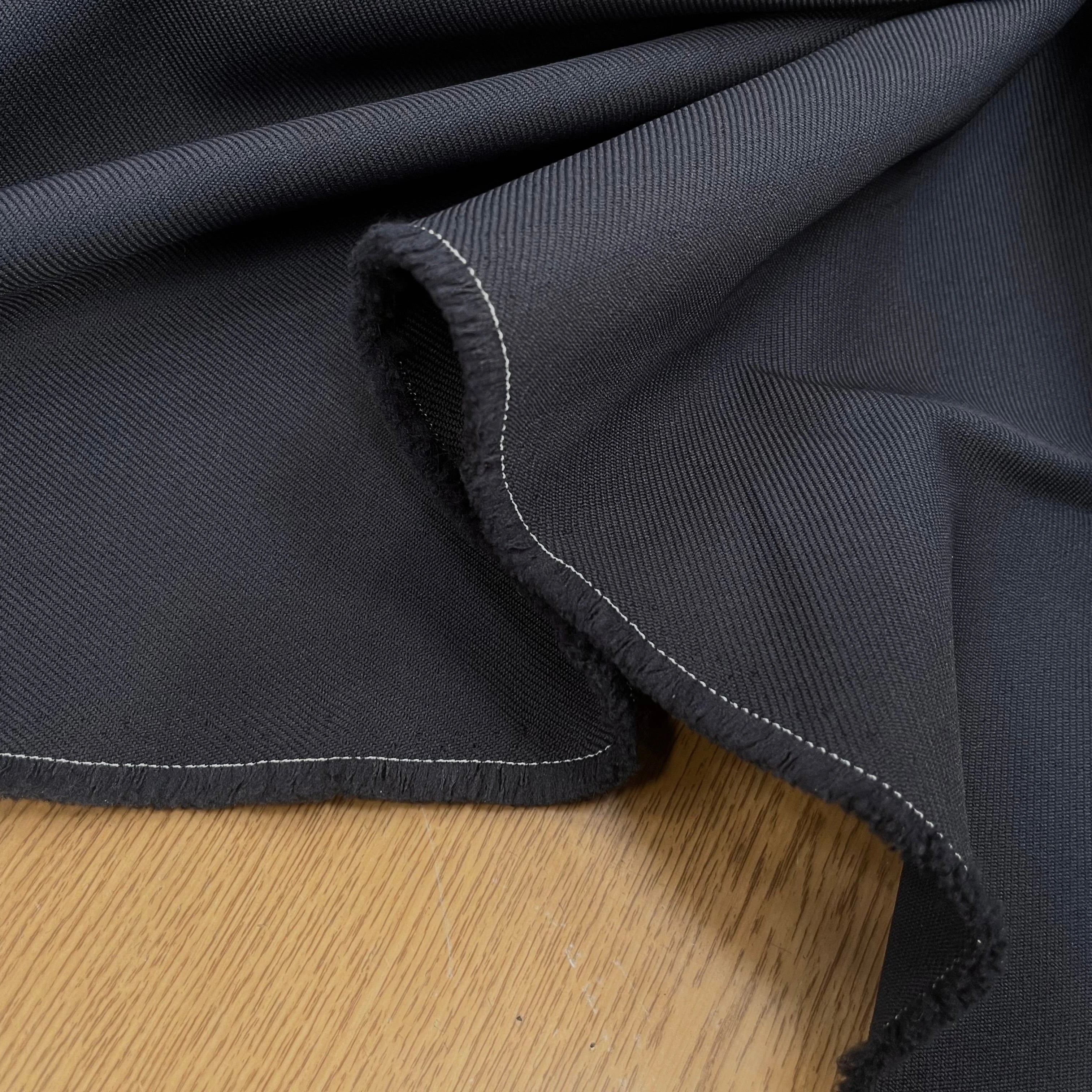 GABARDINE LOURDE STRIÉE DENIM JAPAN - My Little Coupon