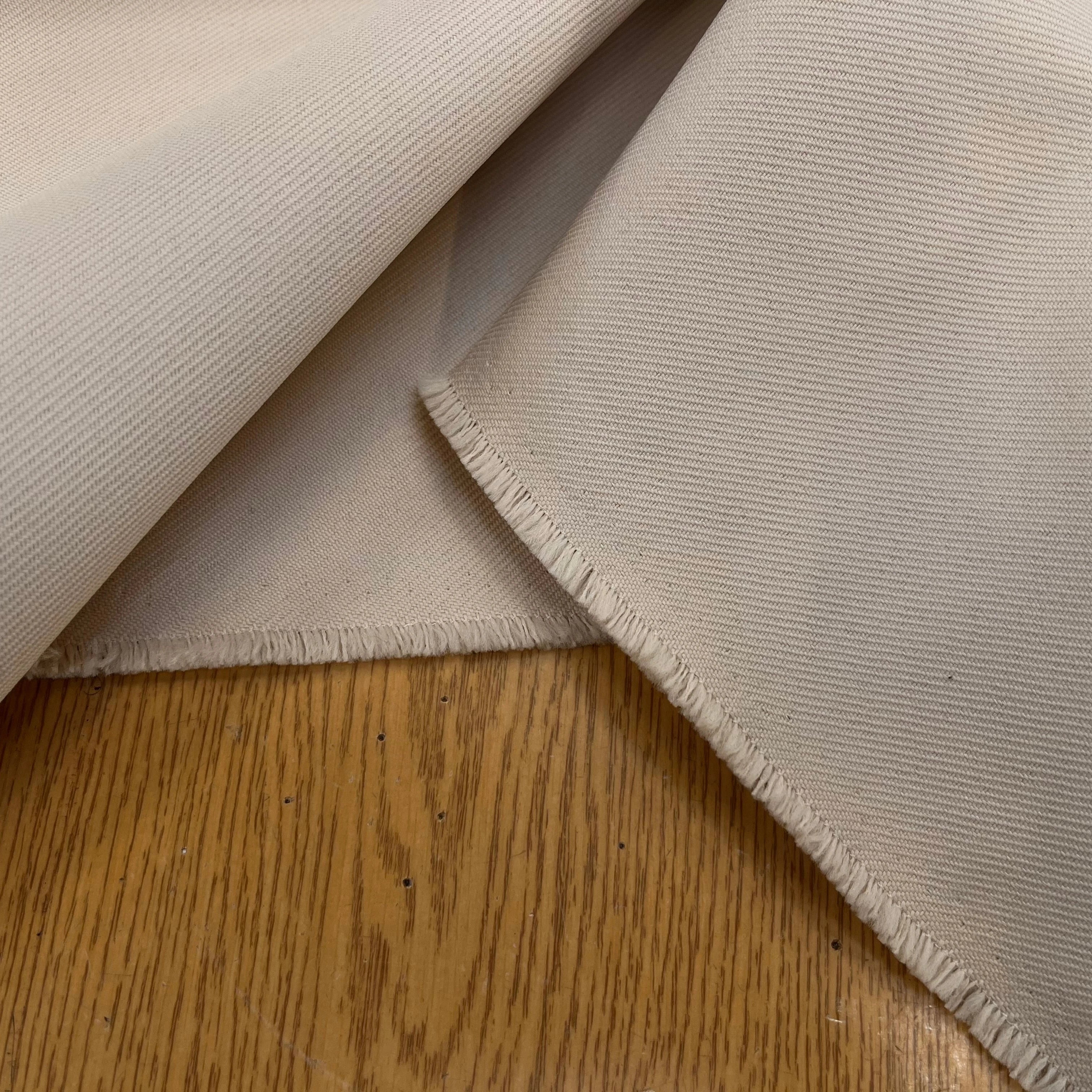 GABARDINE LOURDE STRIÉE LIGHT SAND JAPAN - My Little Coupon