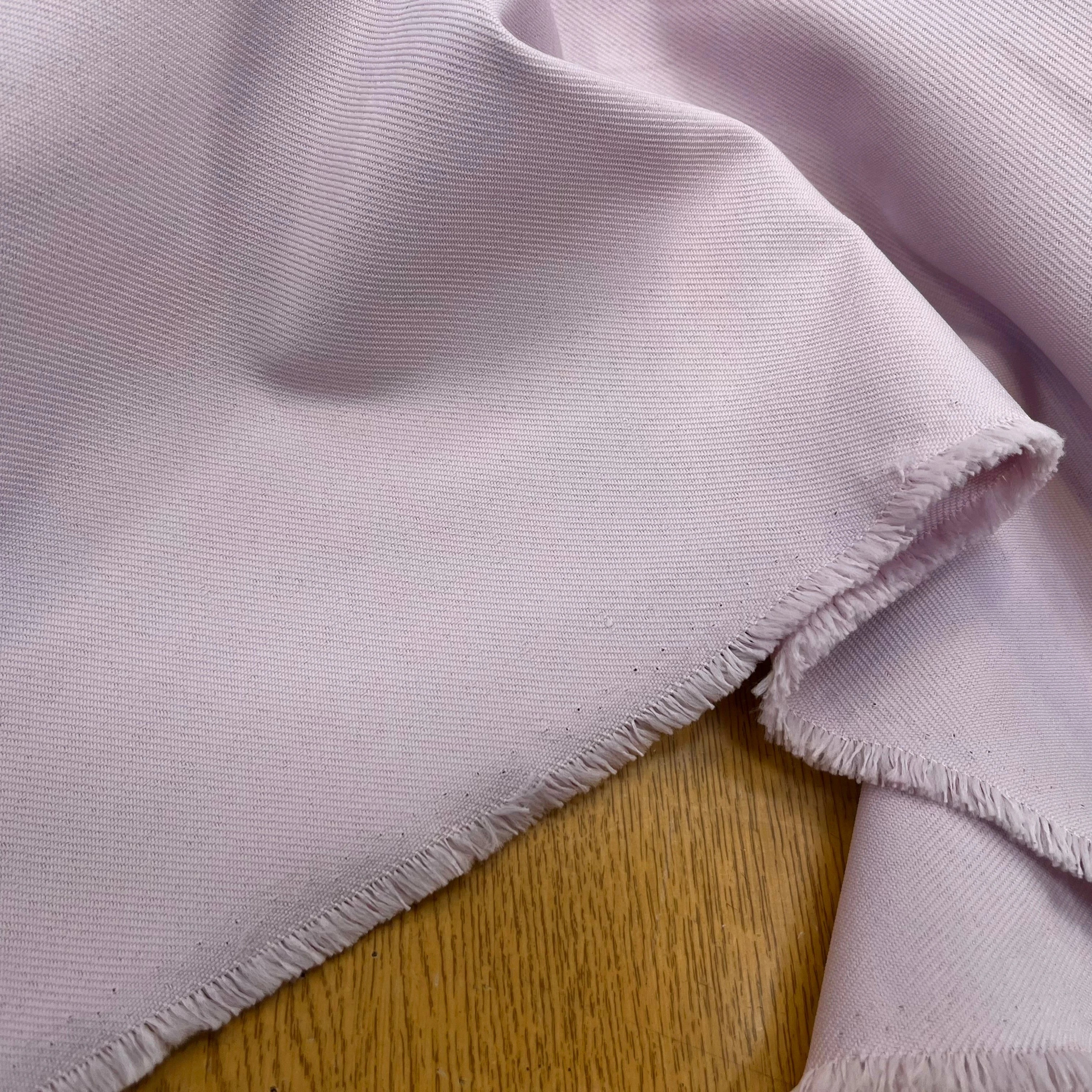 GABARDINE LOURDE STRIÉE SALT PINK JAPAN - My Little Coupon