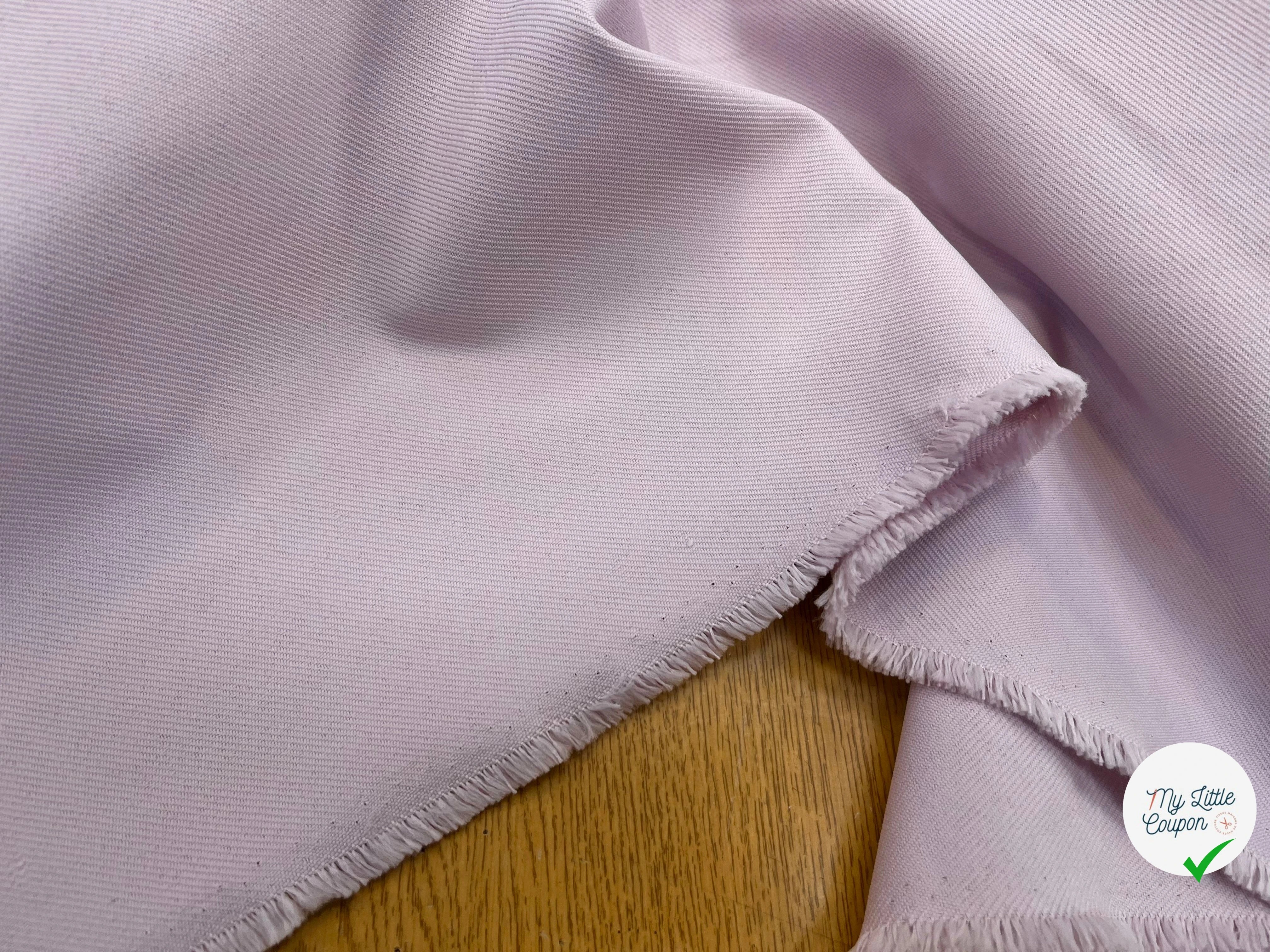 GABARDINE LOURDE STRIÉE SALT PINK JAPAN - My Little Coupon