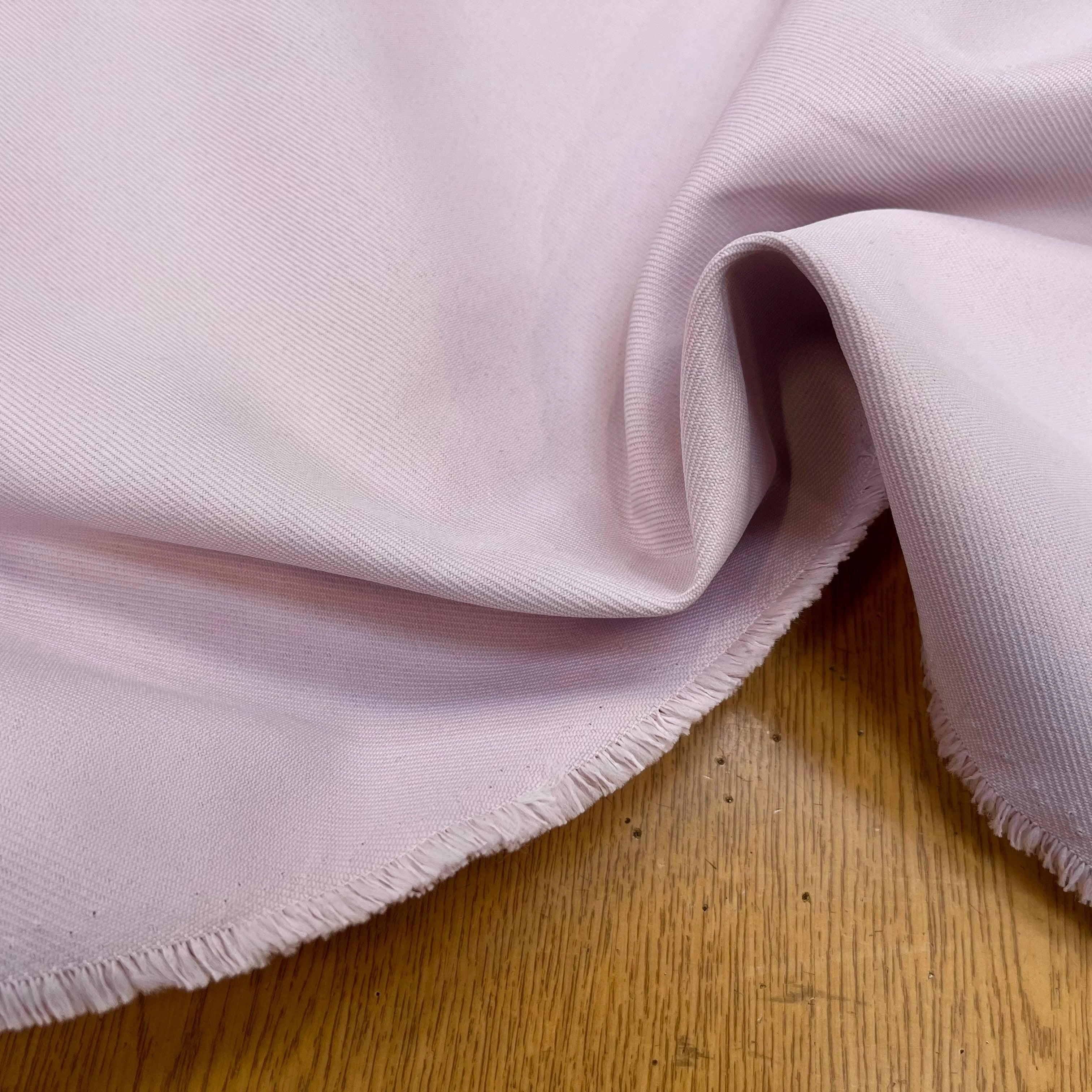 GABARDINE LOURDE STRIÉE SALT PINK JAPAN - My Little Coupon