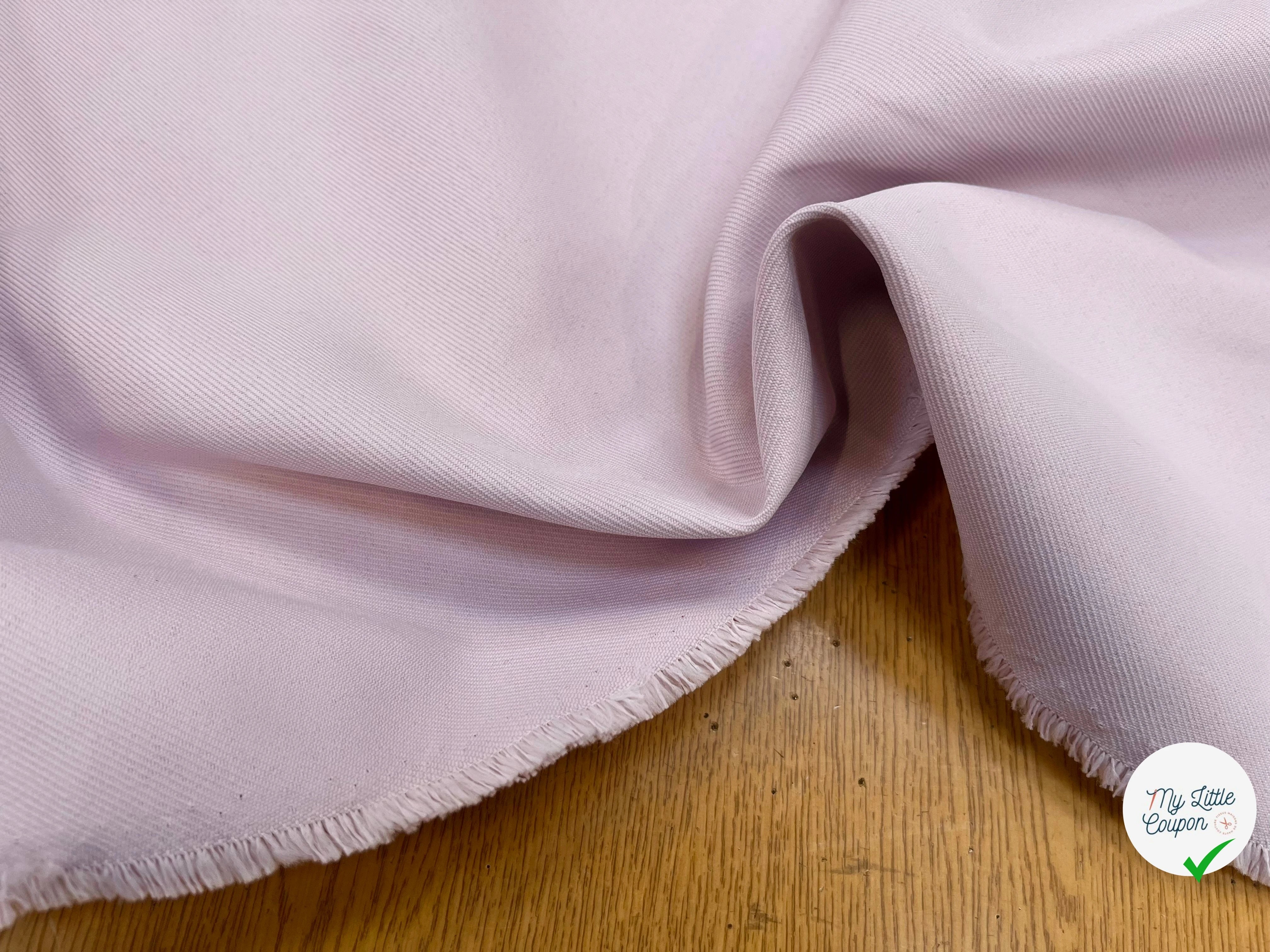 GABARDINE LOURDE STRIÉE SALT PINK JAPAN - My Little Coupon