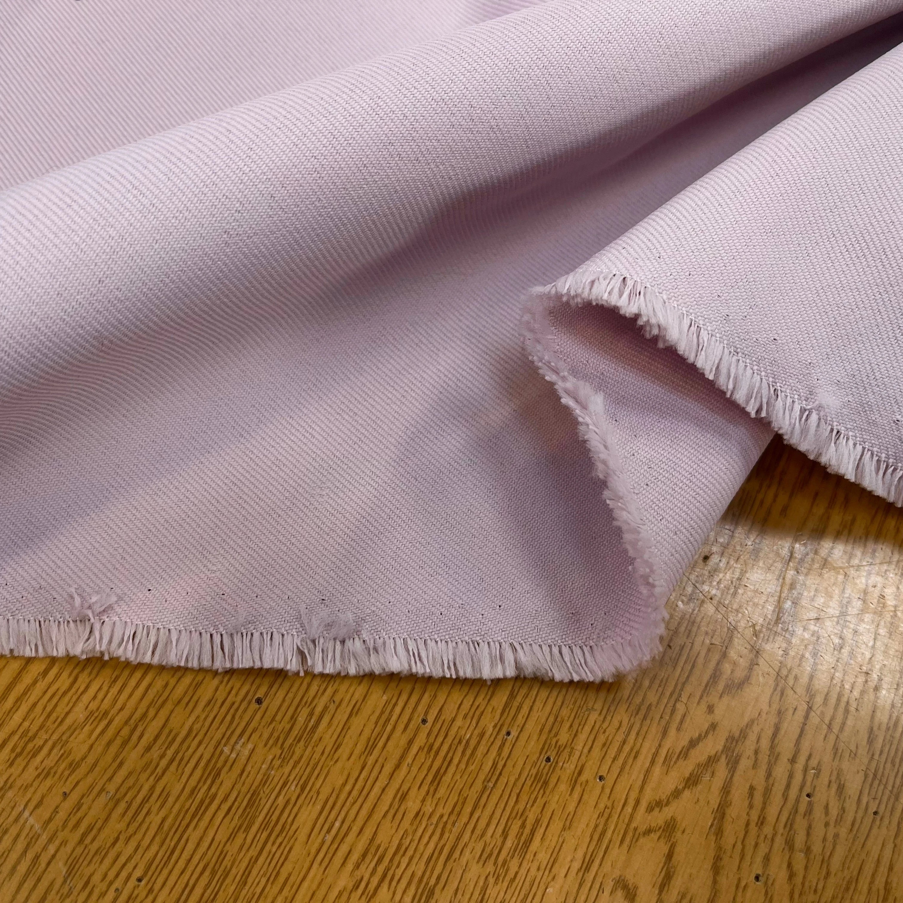 GABARDINE LOURDE STRIÉE SALT PINK JAPAN - My Little Coupon