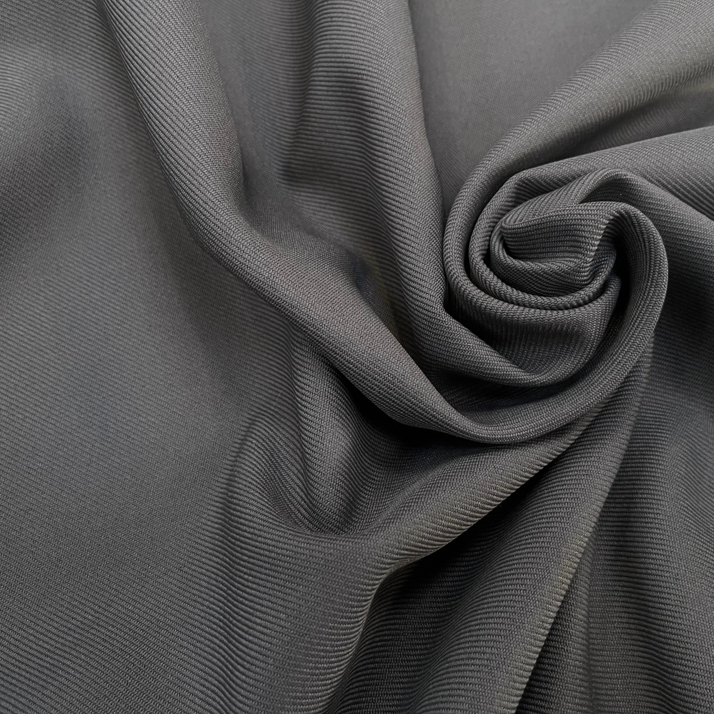 GABARDINE LOURDE STRIÉE STYLE GREY JAPAN - My Little Coupon