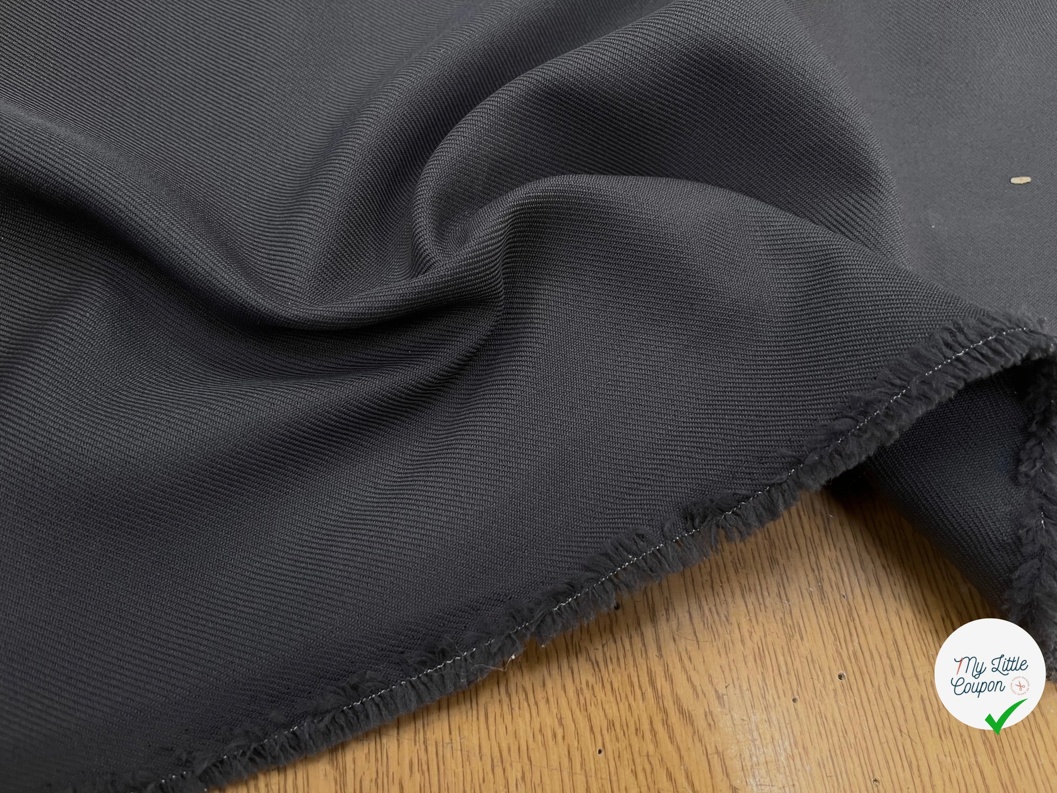 GABARDINE LOURDE STRIÉE STYLE GREY JAPAN - My Little Coupon